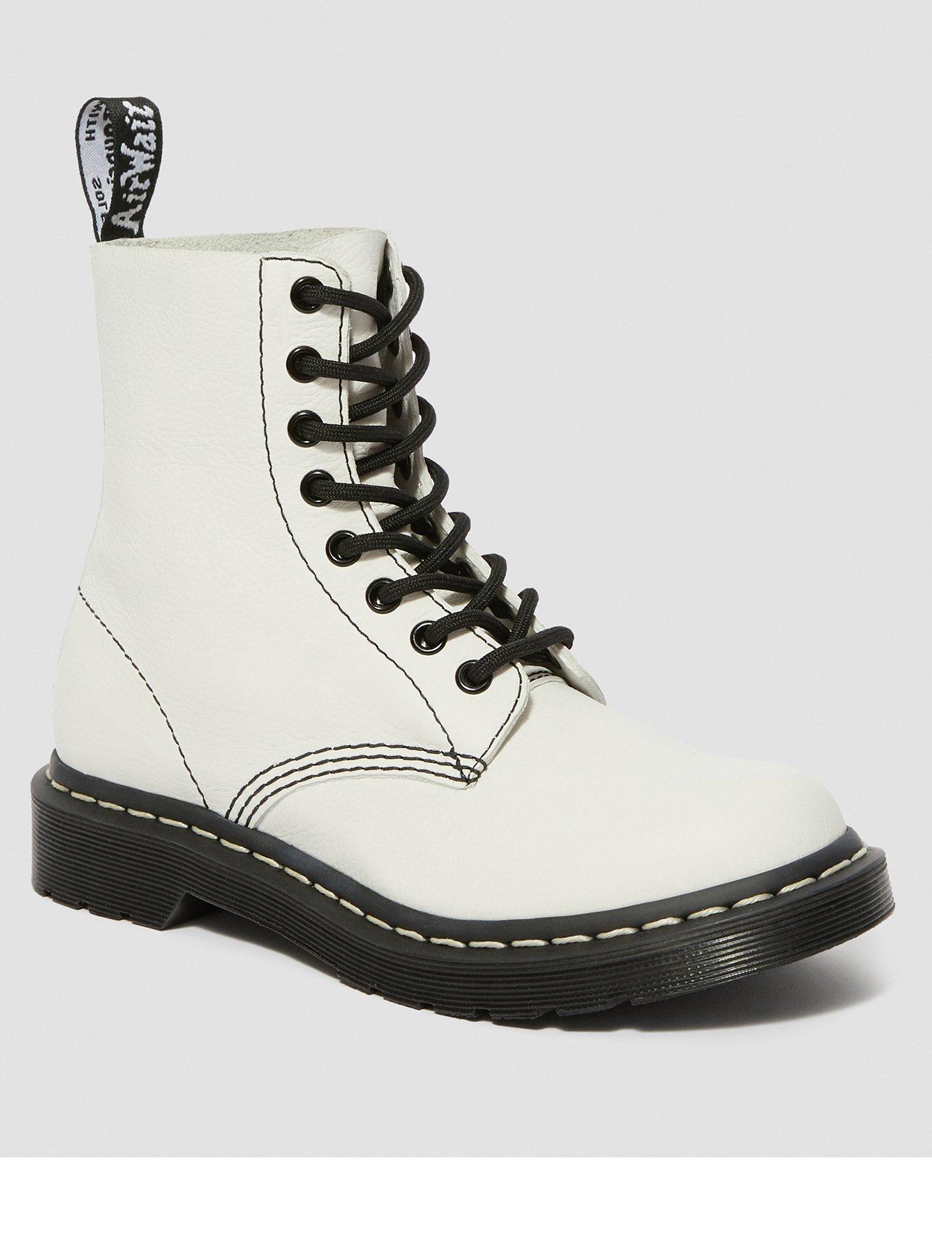 womens white boots uk