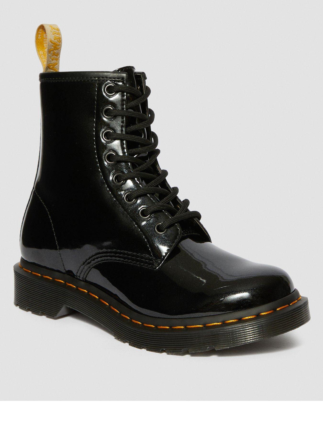 black dr martens size 3