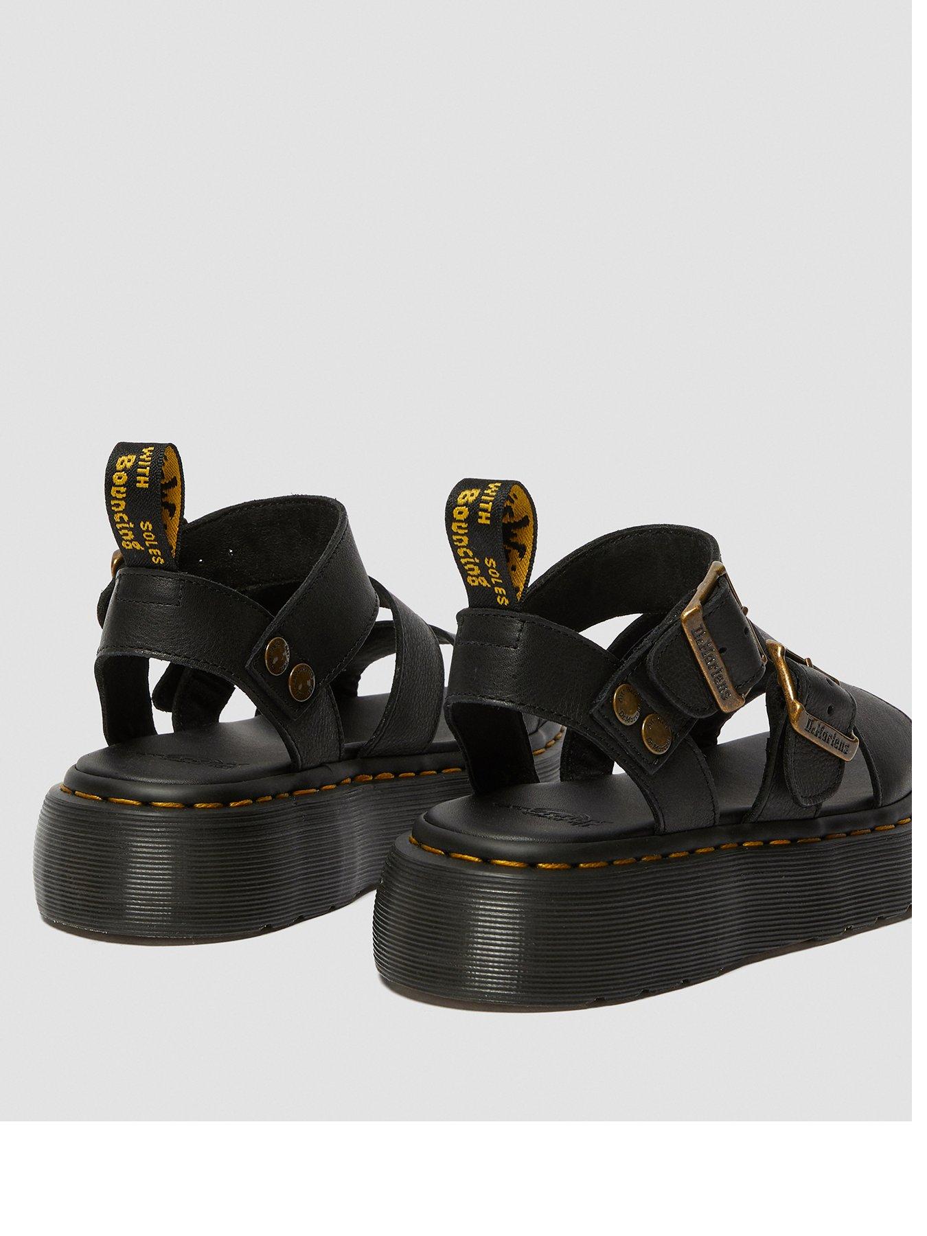 dr martens gryphon sandals