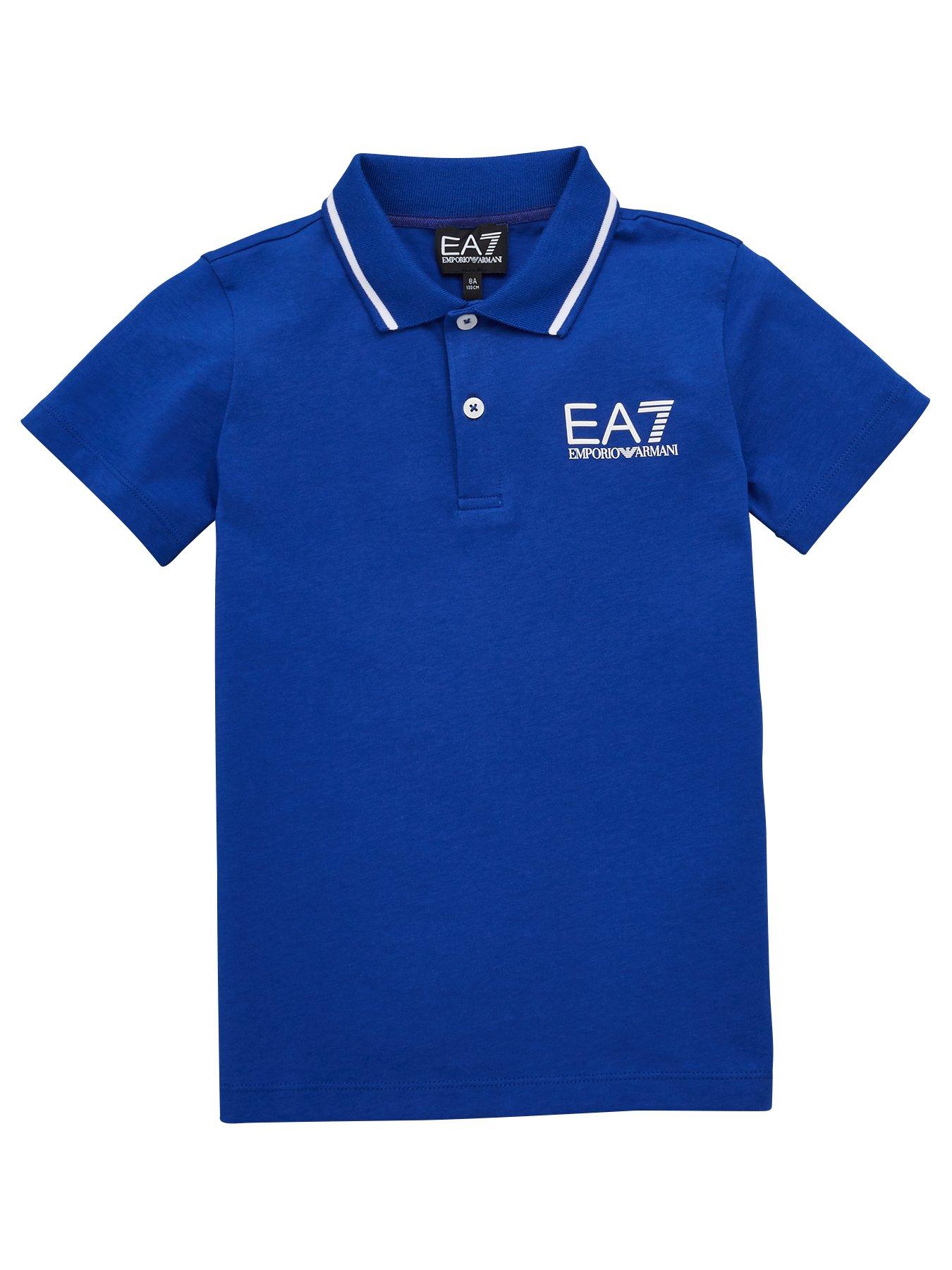 Ea7 Emporio Armani Boys Classic Short Sleeve Polo Shirt review