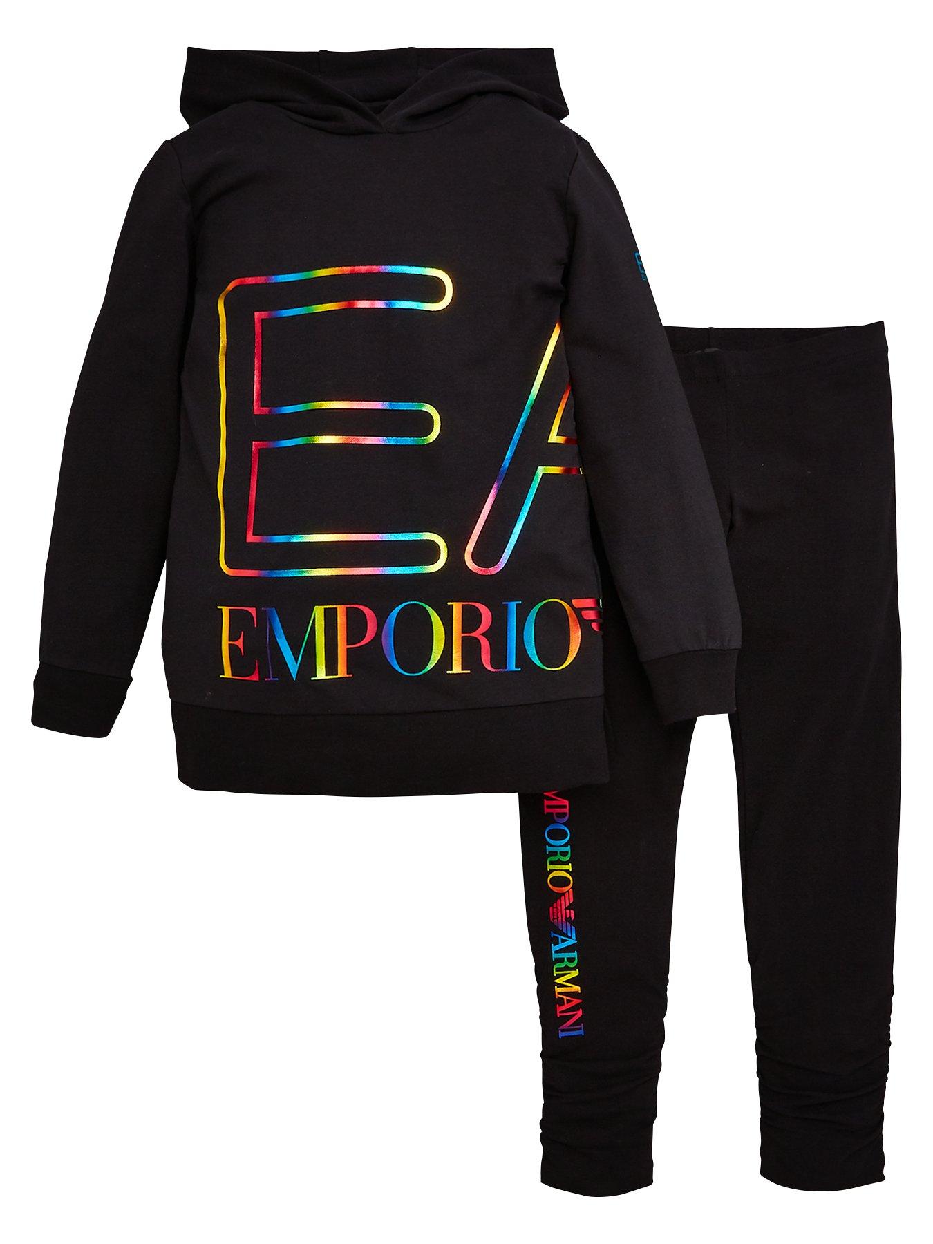 ea7 tracksuit hoodie