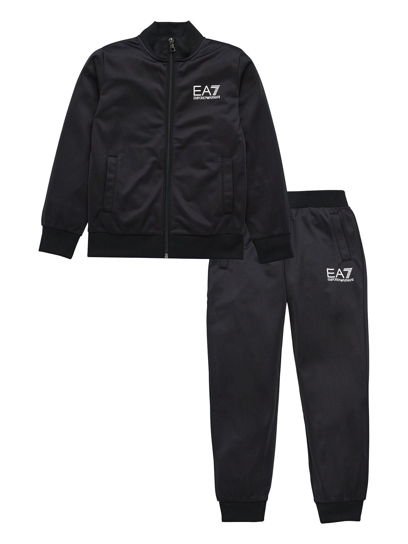 ea7 tricot tracksuit