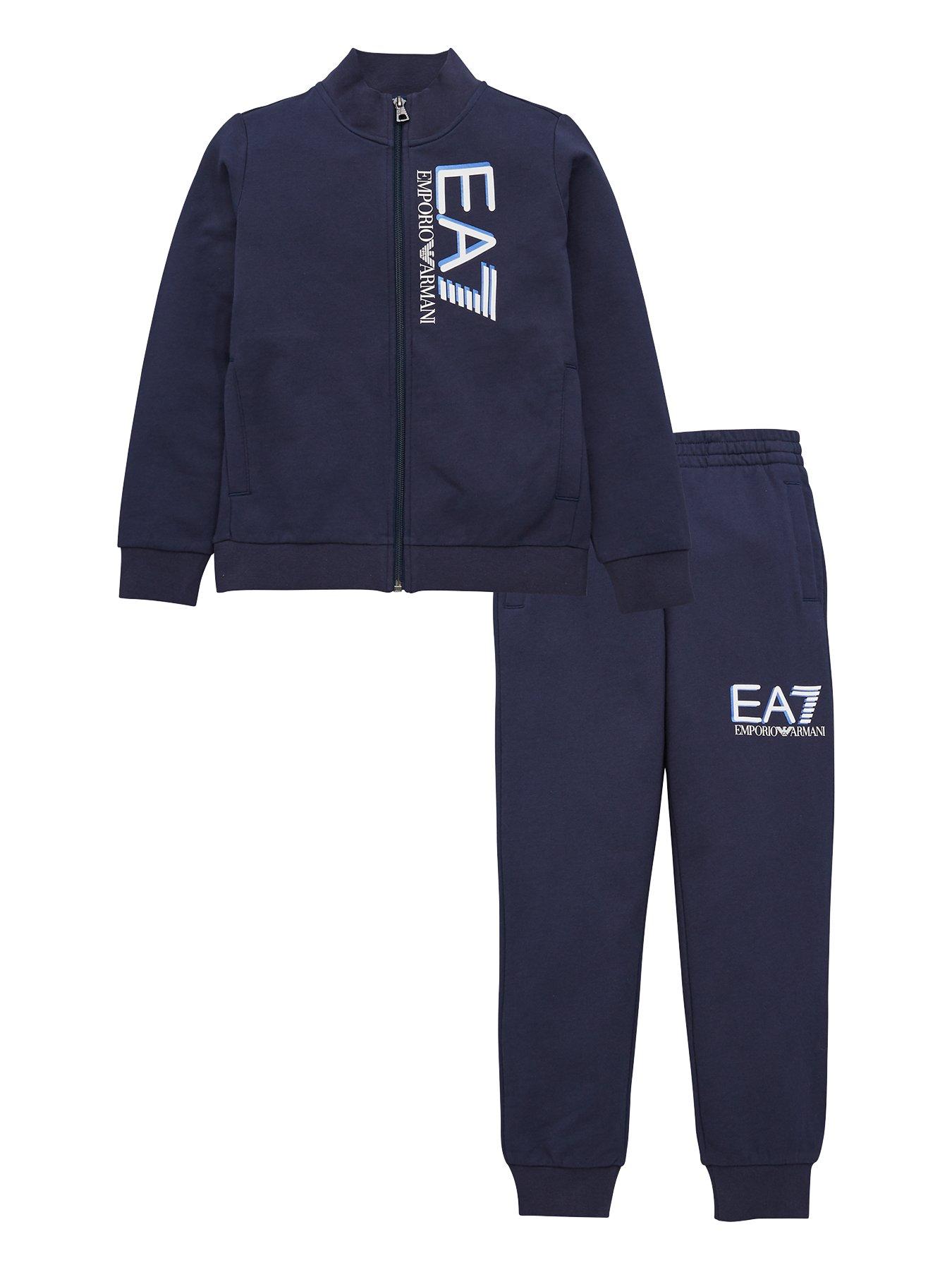 boys armani tracksuit