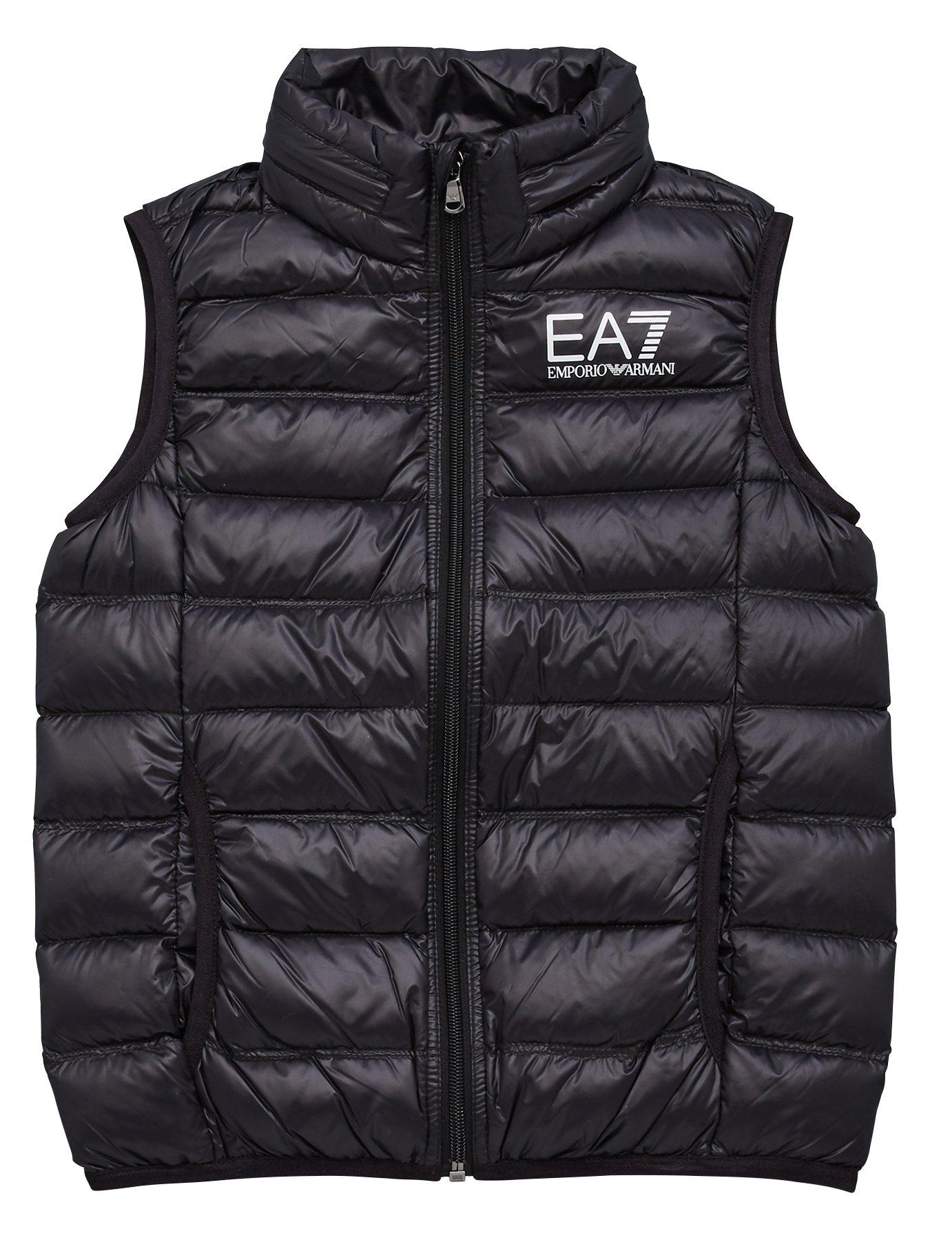 boys armani body warmer