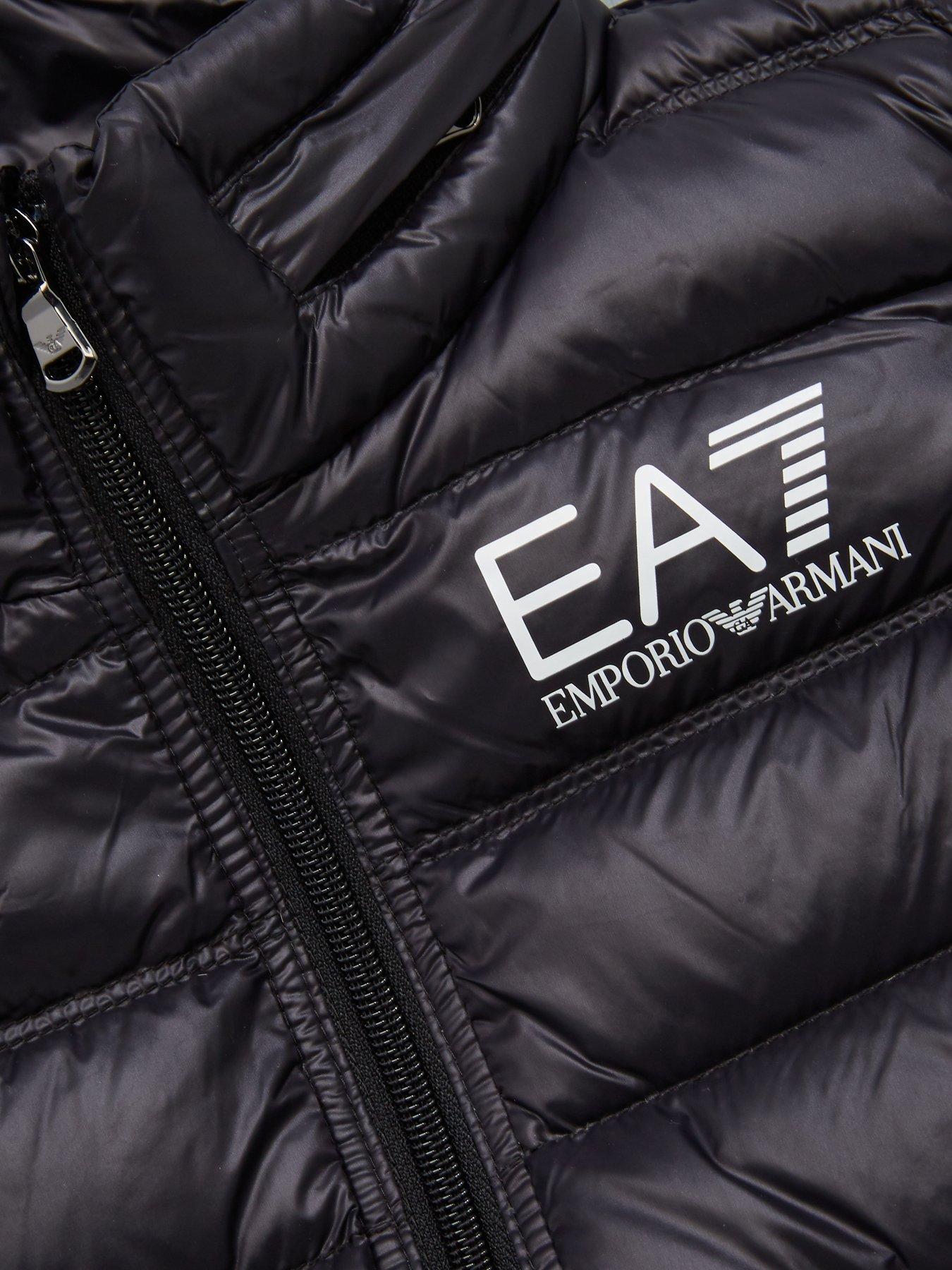 ea7 boys gilet