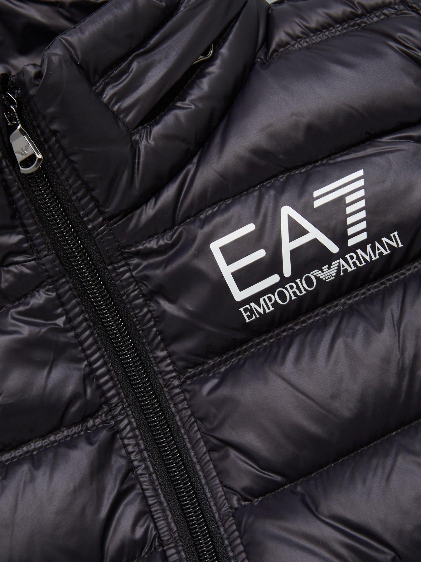 boys ea7 gilet