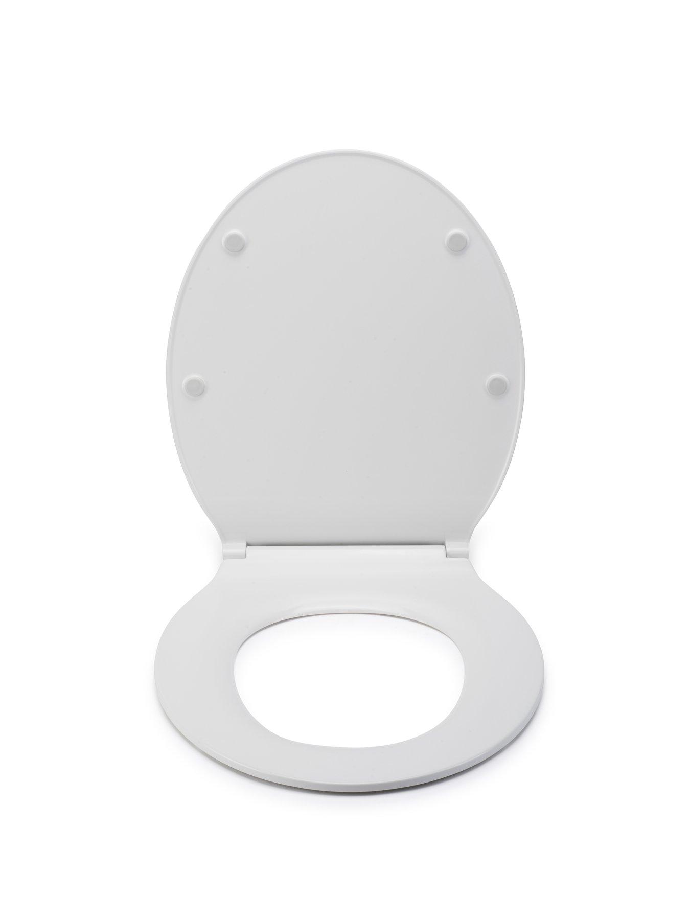 Croydex Victoria Slimline FlexiFix Toilet Seat very.co.uk