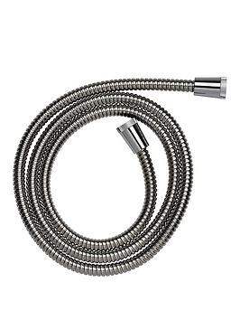 Product photograph of Croydex 1 75 Metre Stainless Steel Shower Hose from very.co.uk
