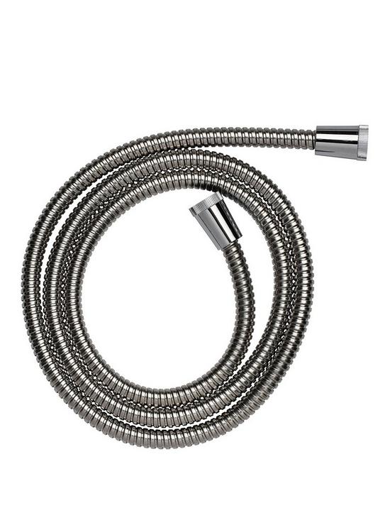 front image of croydex-175-metre-stainless-steel-shower-hose