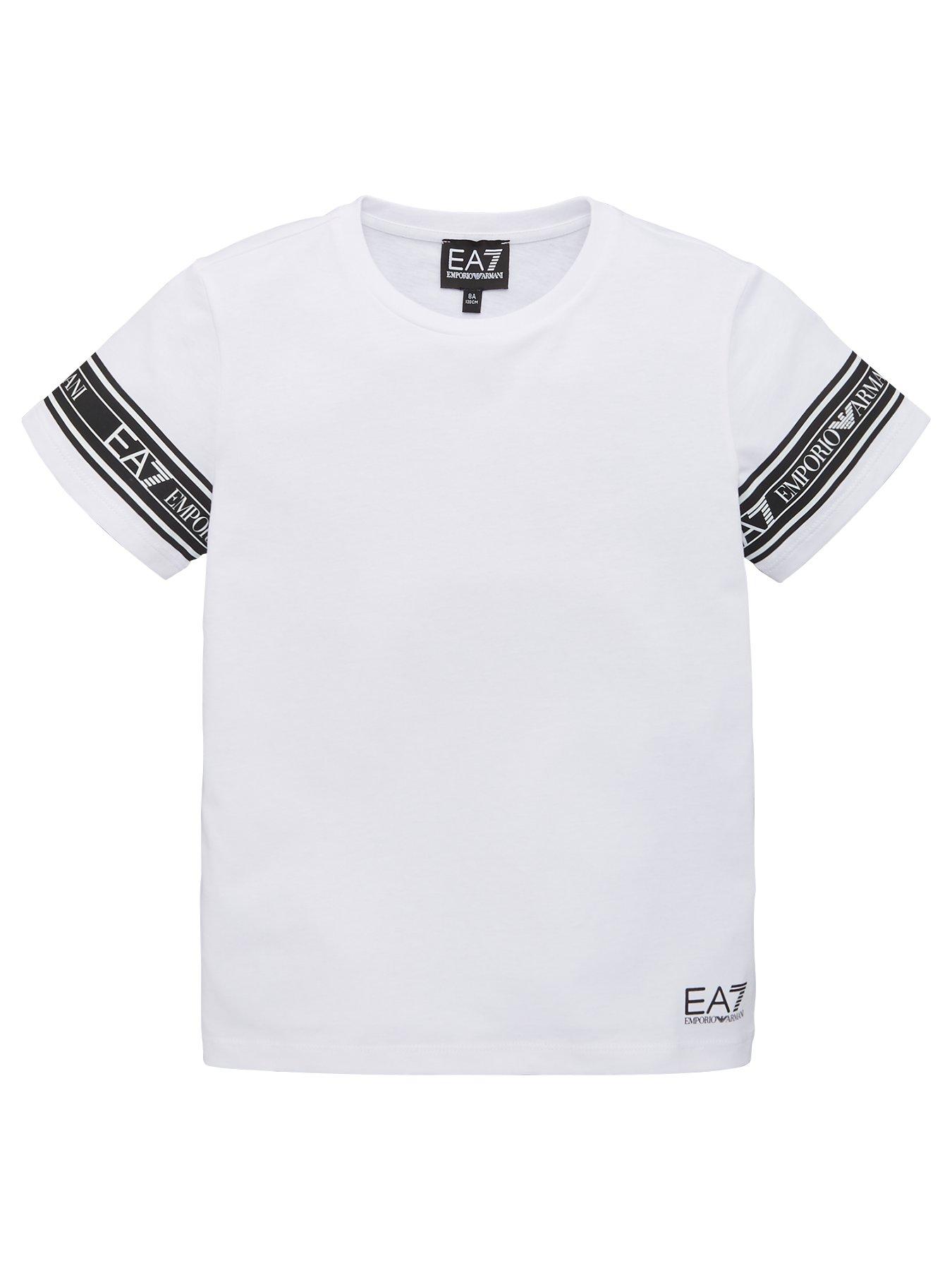 ea7 t shirt sports direct