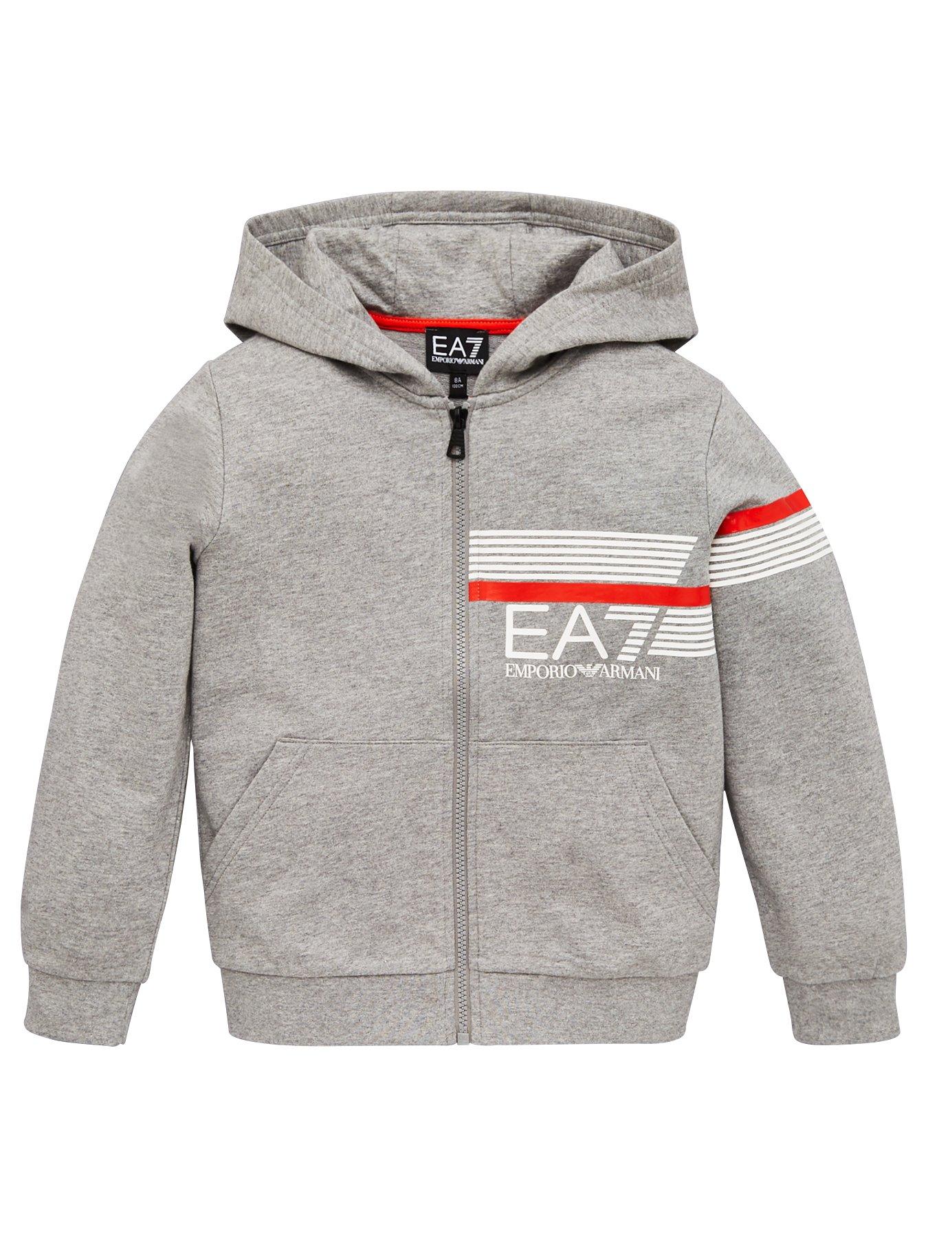 ea7 hoodie kids