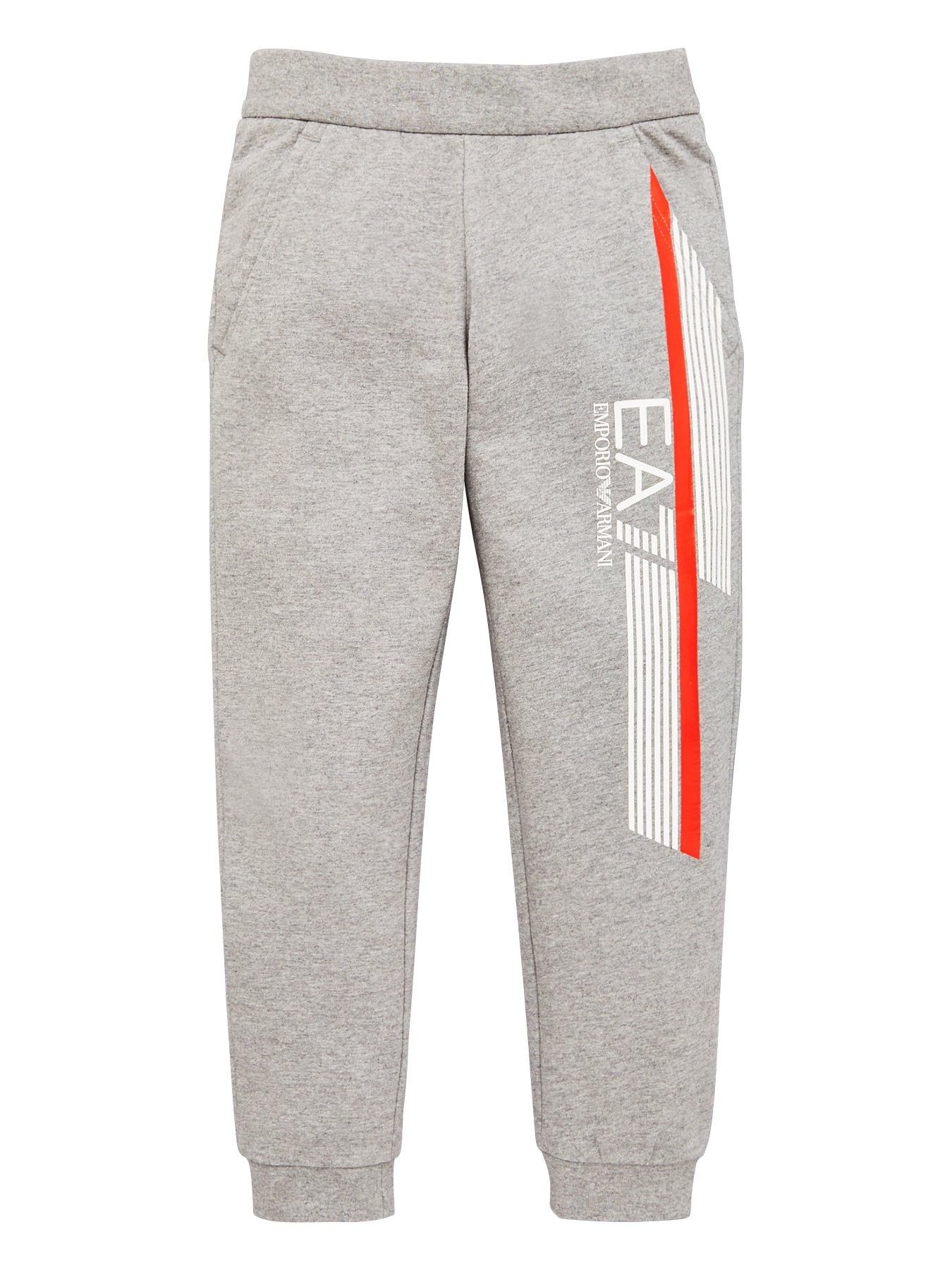 boys armani joggers