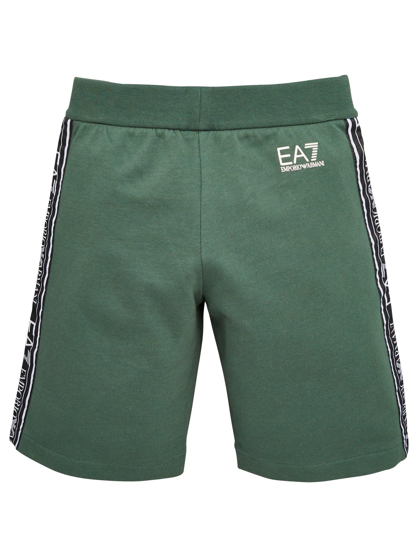 ea7 tape shorts