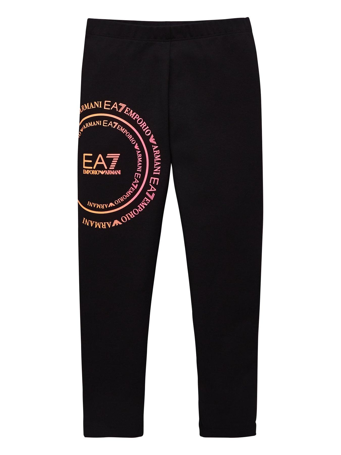 Ea7 Emporio Armani Girls Rainbow Logo Leggings review