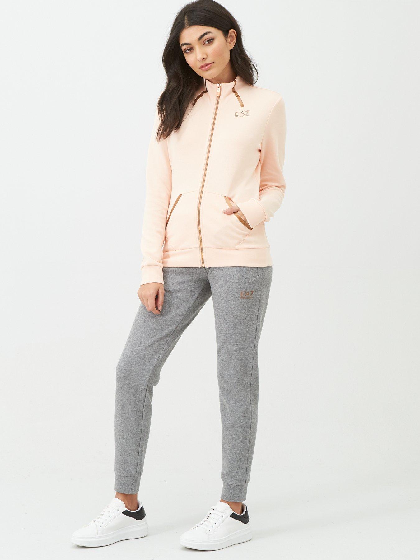 grey emporio armani tracksuit