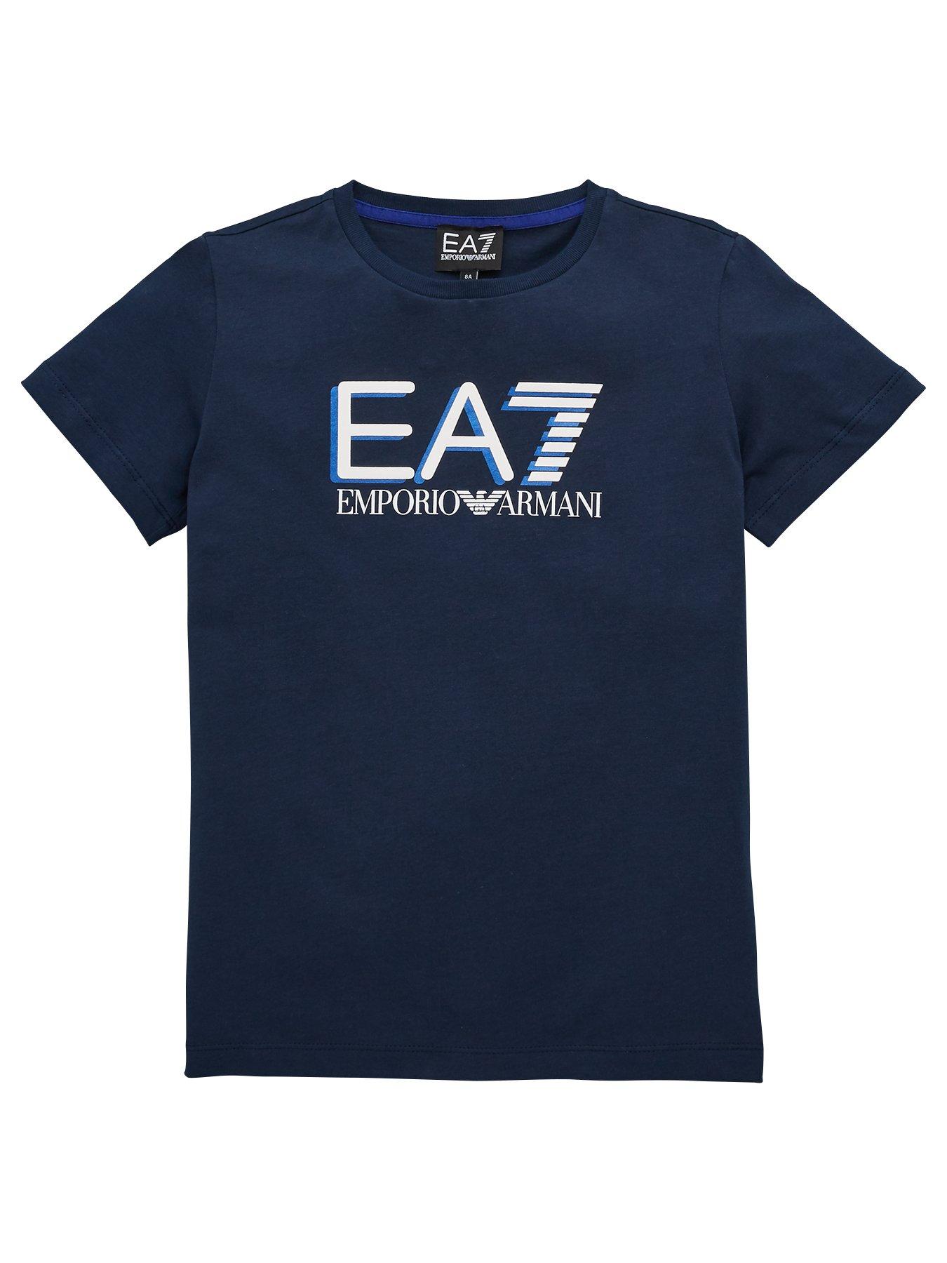 boys ea7 t shirt