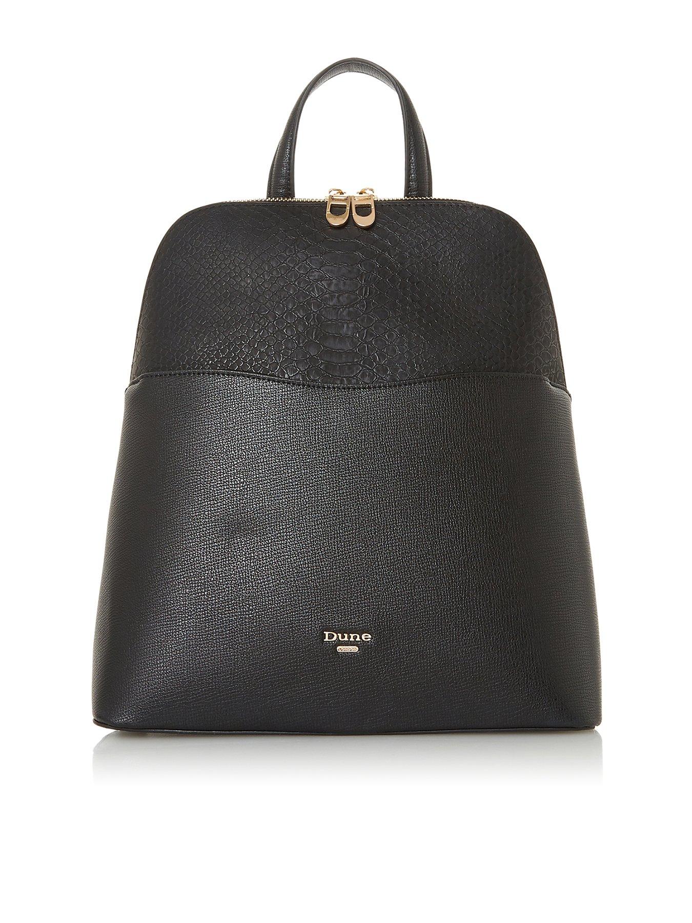 dune london backpack purse