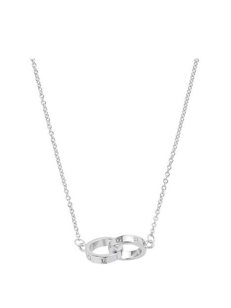 olivia-burton-interlink-silver-necklace
