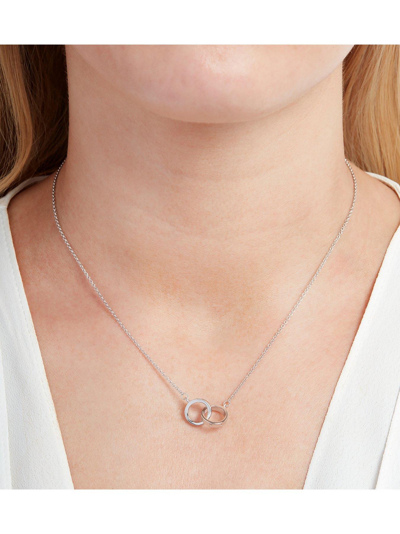 Olivia burton store chain necklace