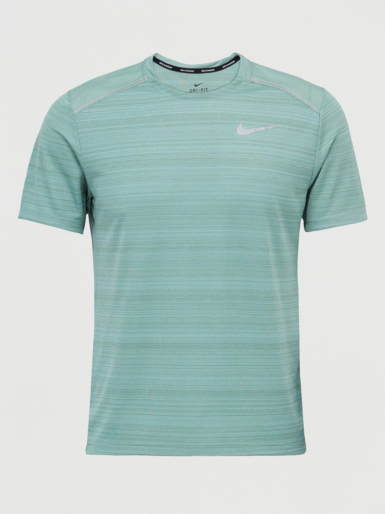 nike dry miler short sleeve