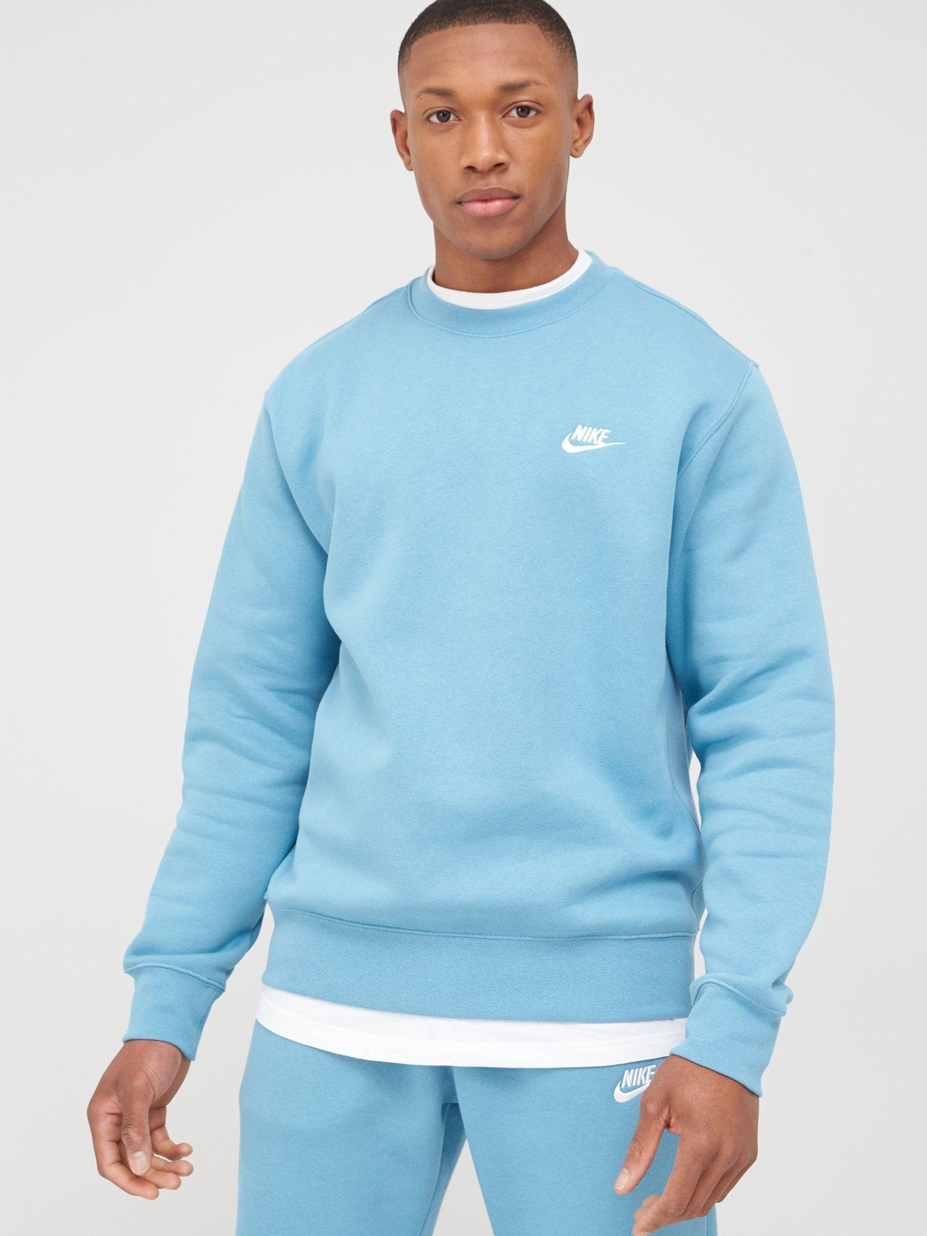 nike club crew blue