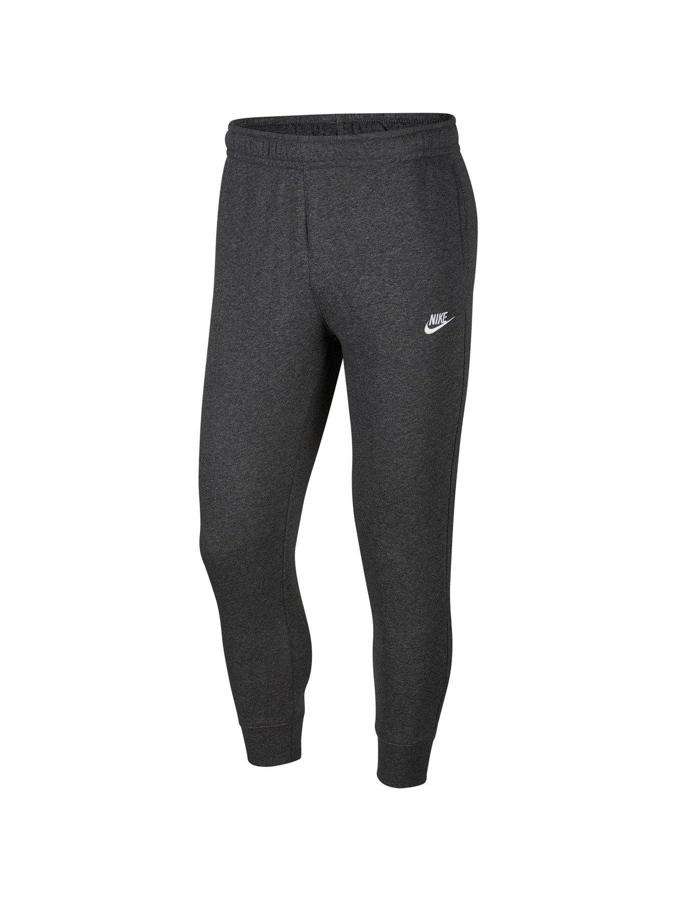 nike joggers charcoal