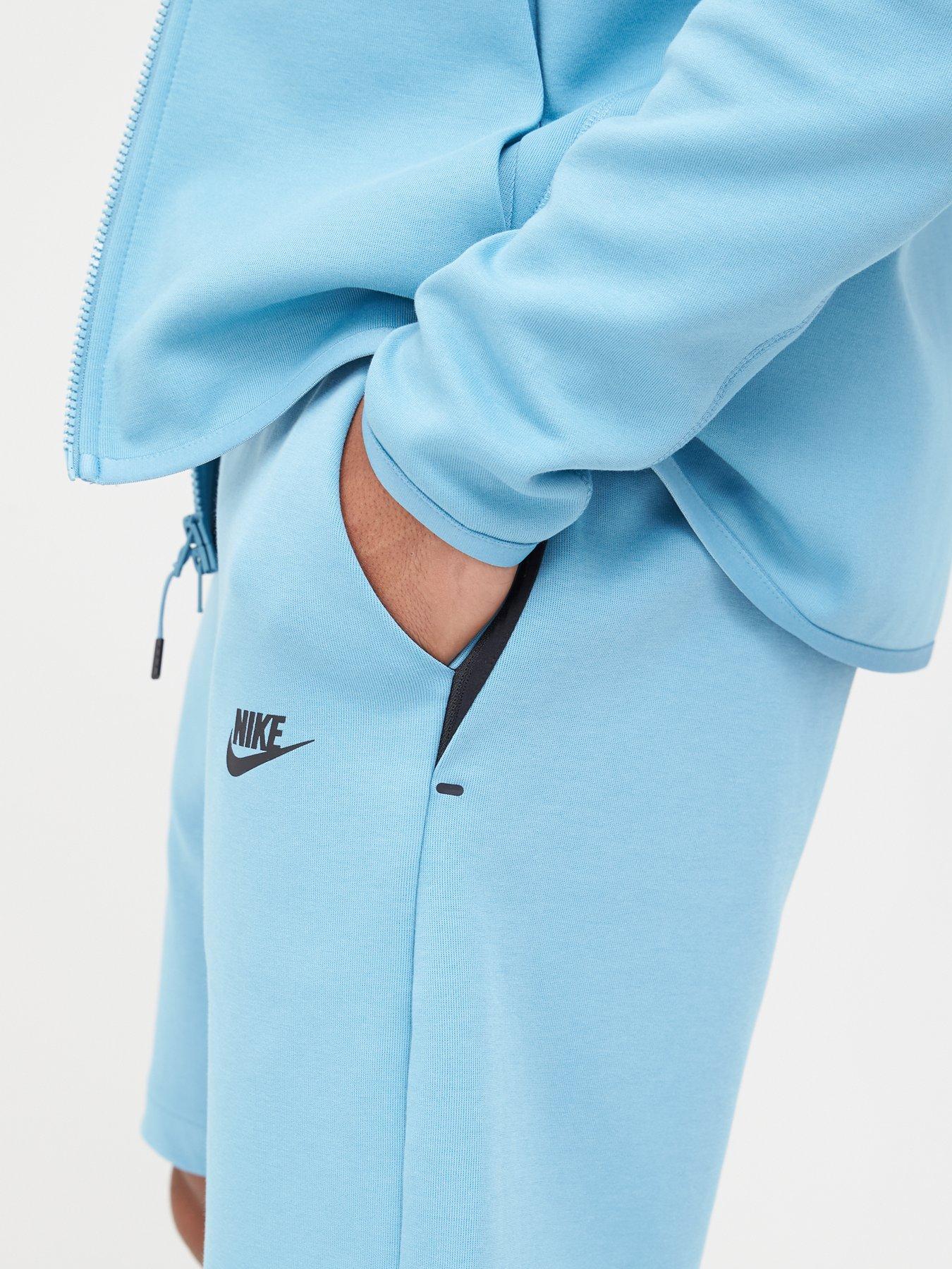 baby blue nike tech