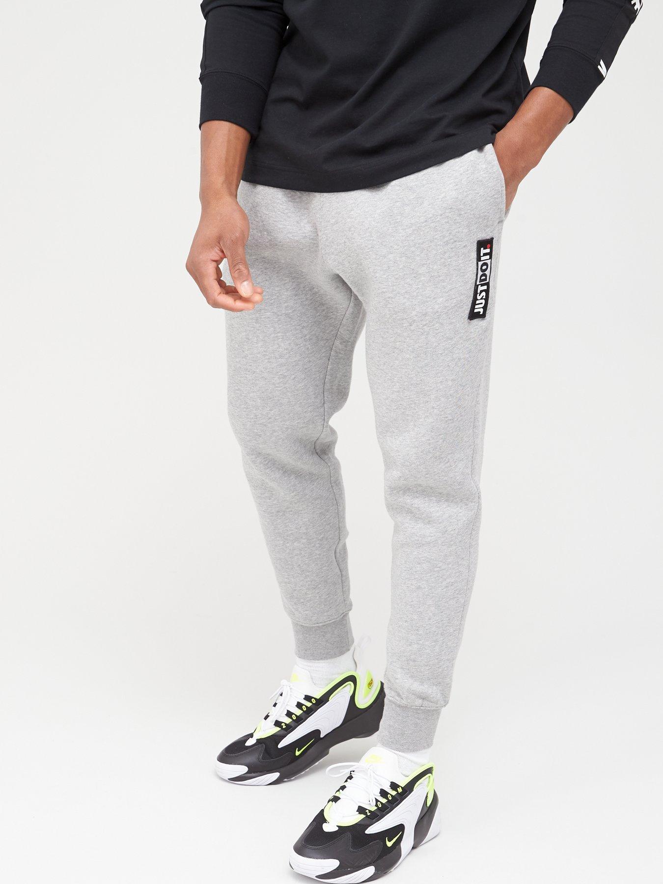 nike men's sportswear just do it fleece joggers