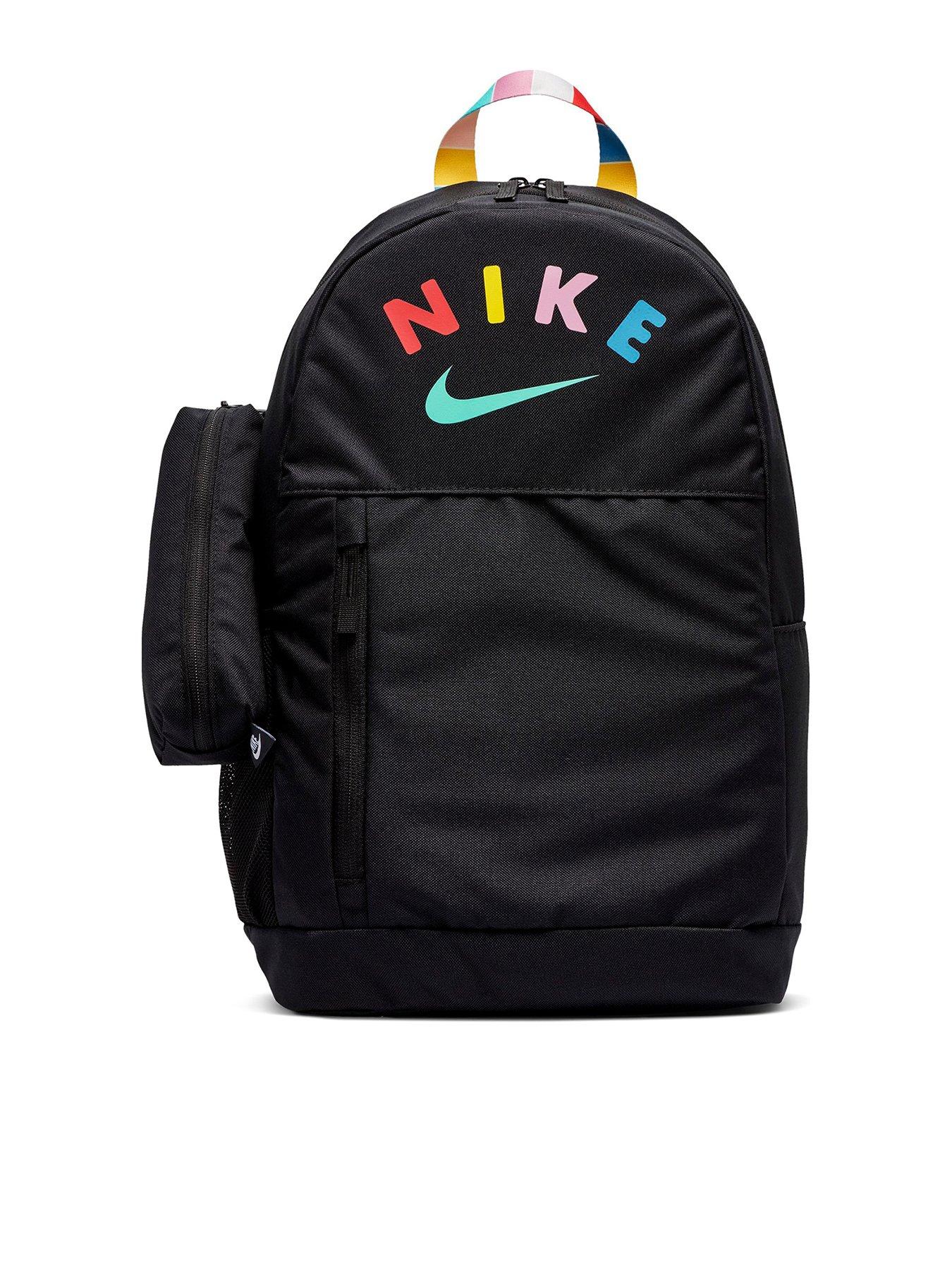 nike elemental black backpack
