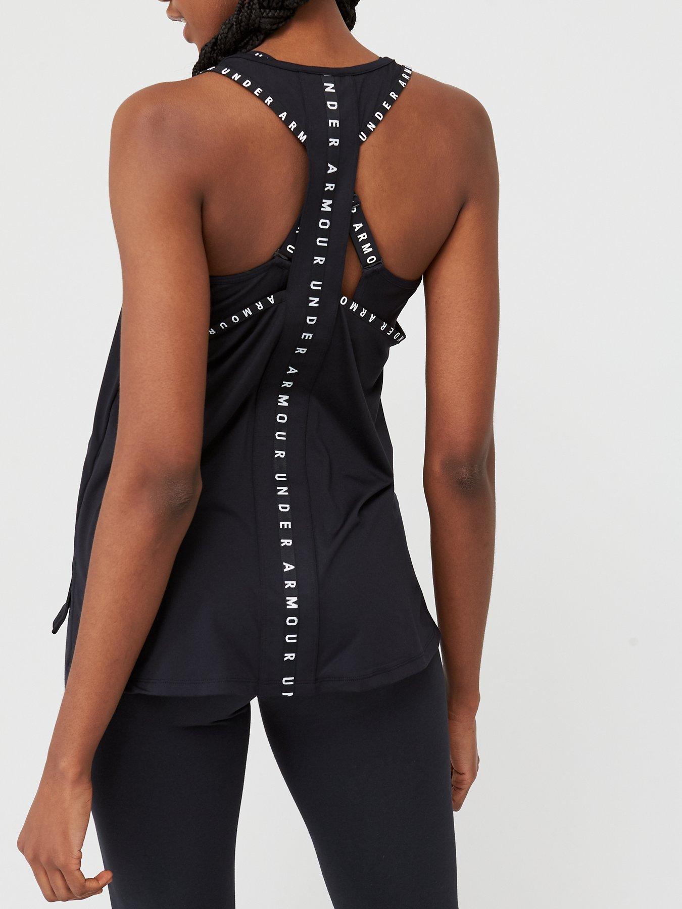 Image 2 of 4 of UNDER ARMOUR Knockout Tank Top - Black