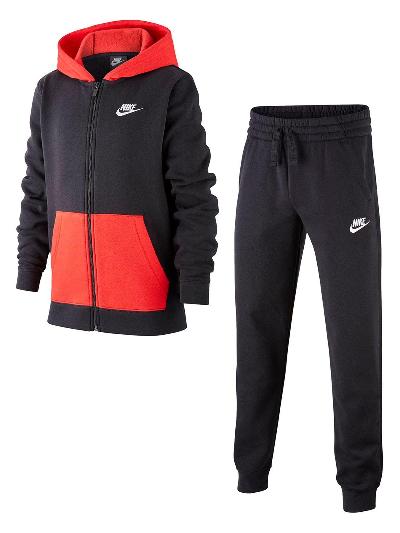 older boys nike tracksuit