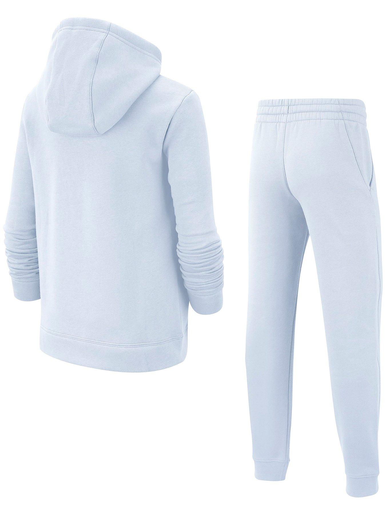 grey nike jogger set