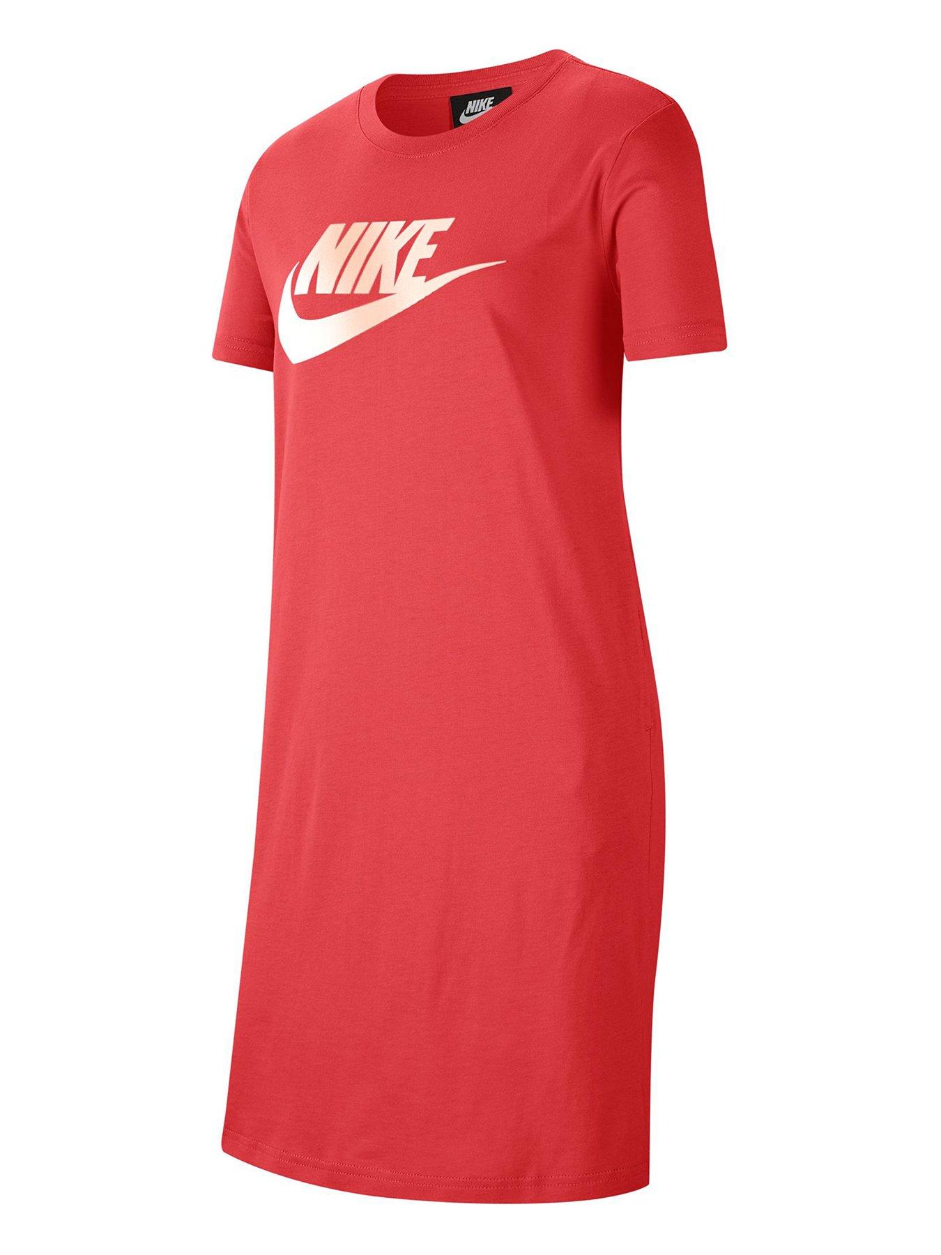 girls nike tshirt dress