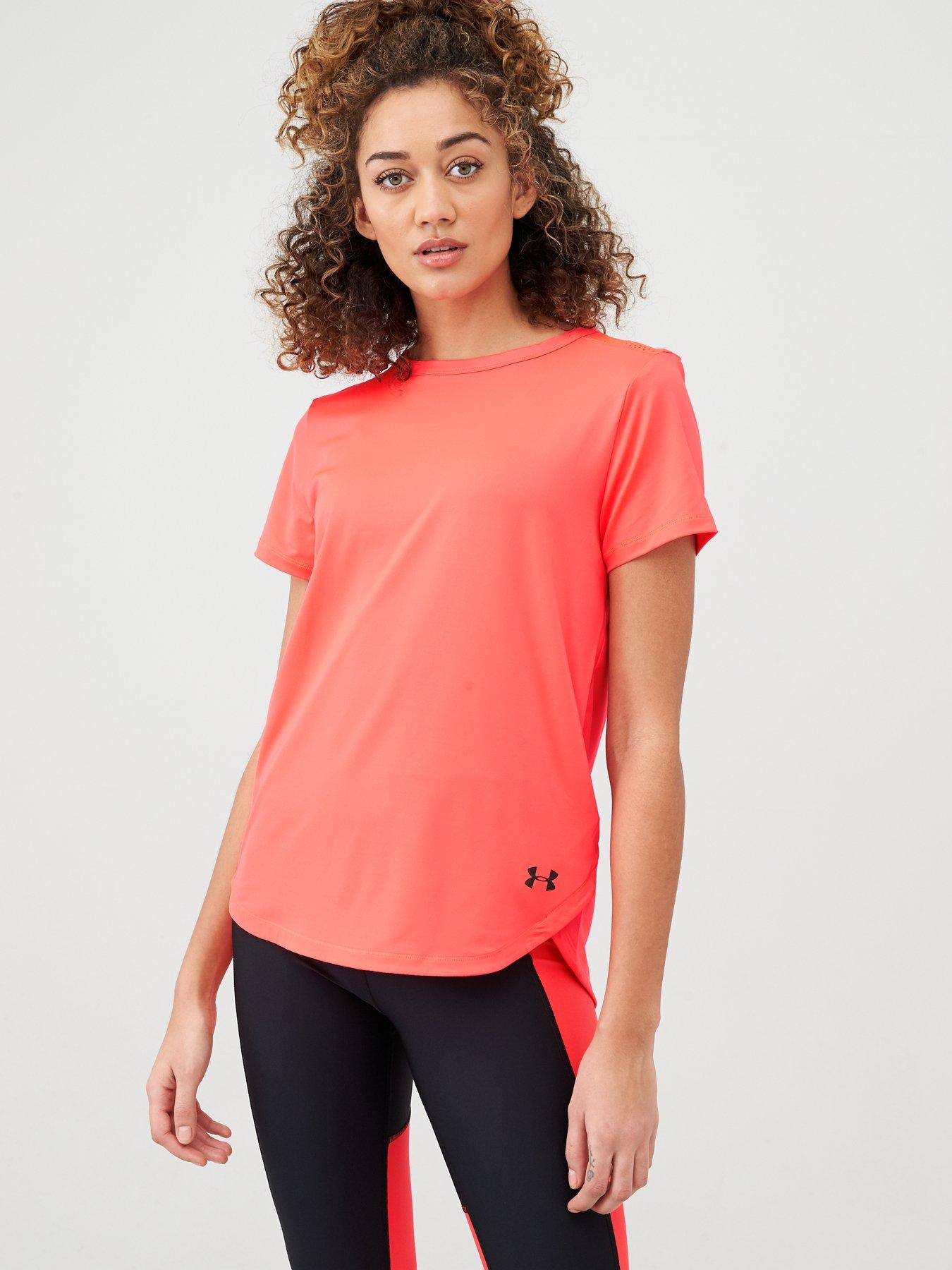 Under Armour Sport Crossback Tee review