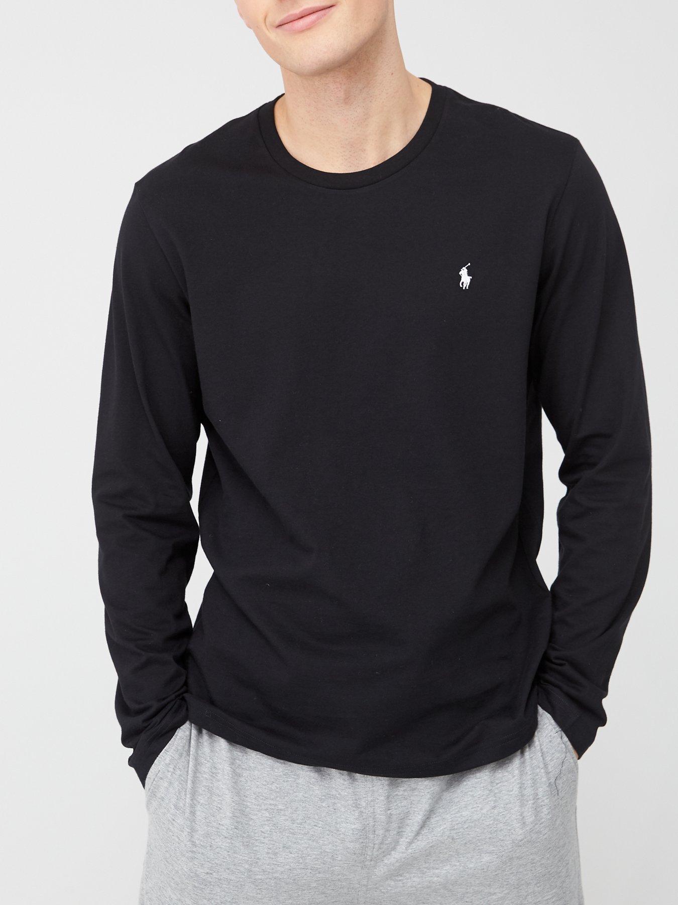 undefined Long Sleeve Crew T-shirt - Black