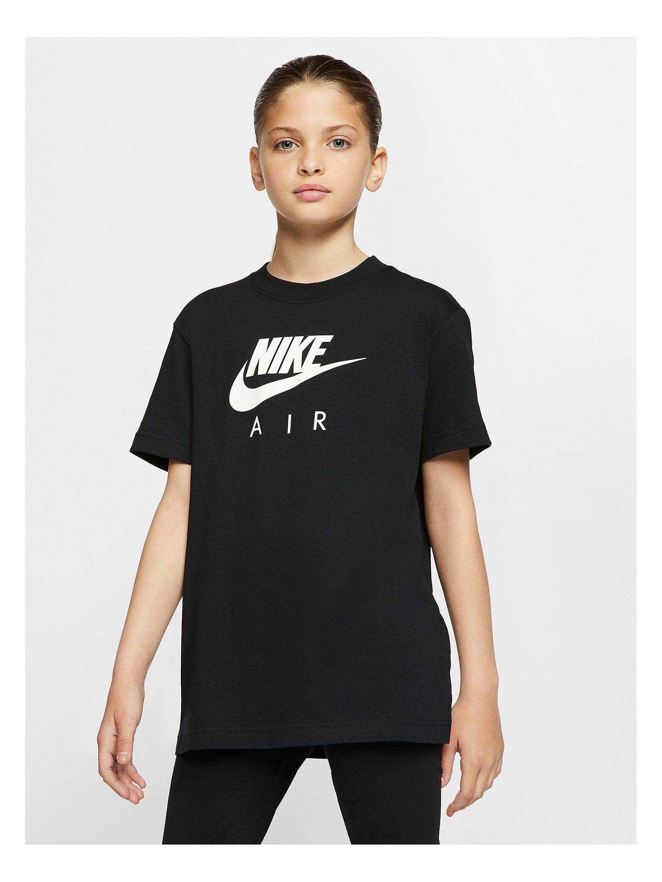 girls nike t shirt