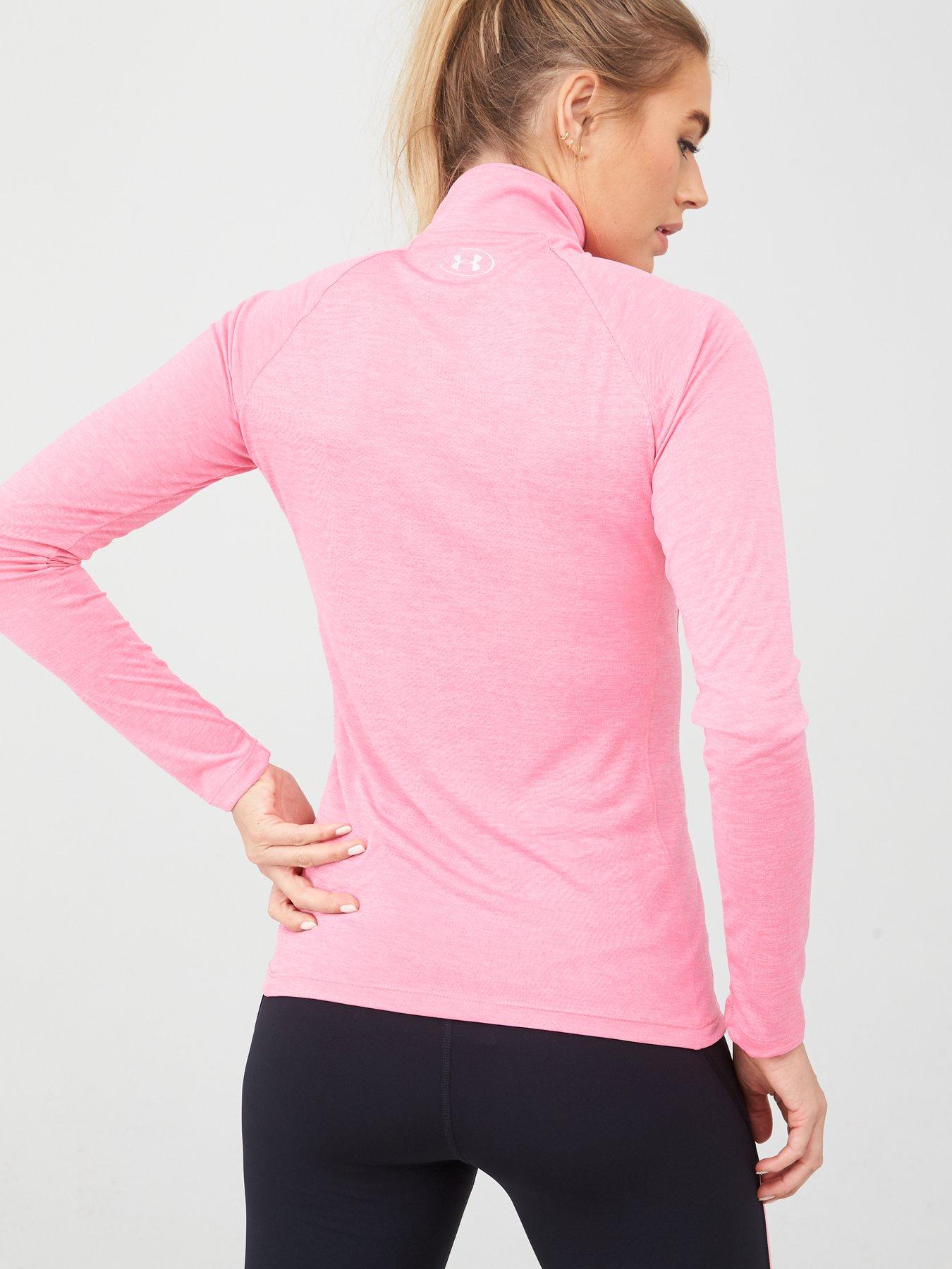 pink under armour top