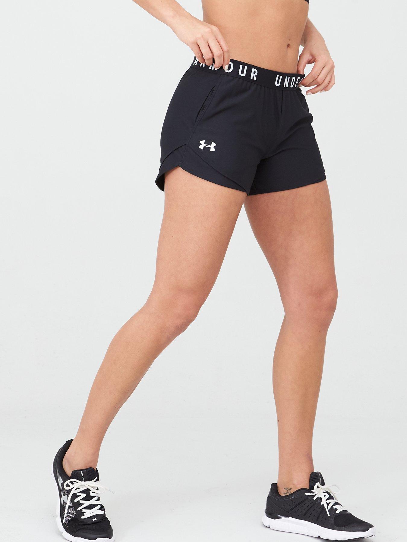 UNDER ARMOUR Play Up Short 3.0 - Black 