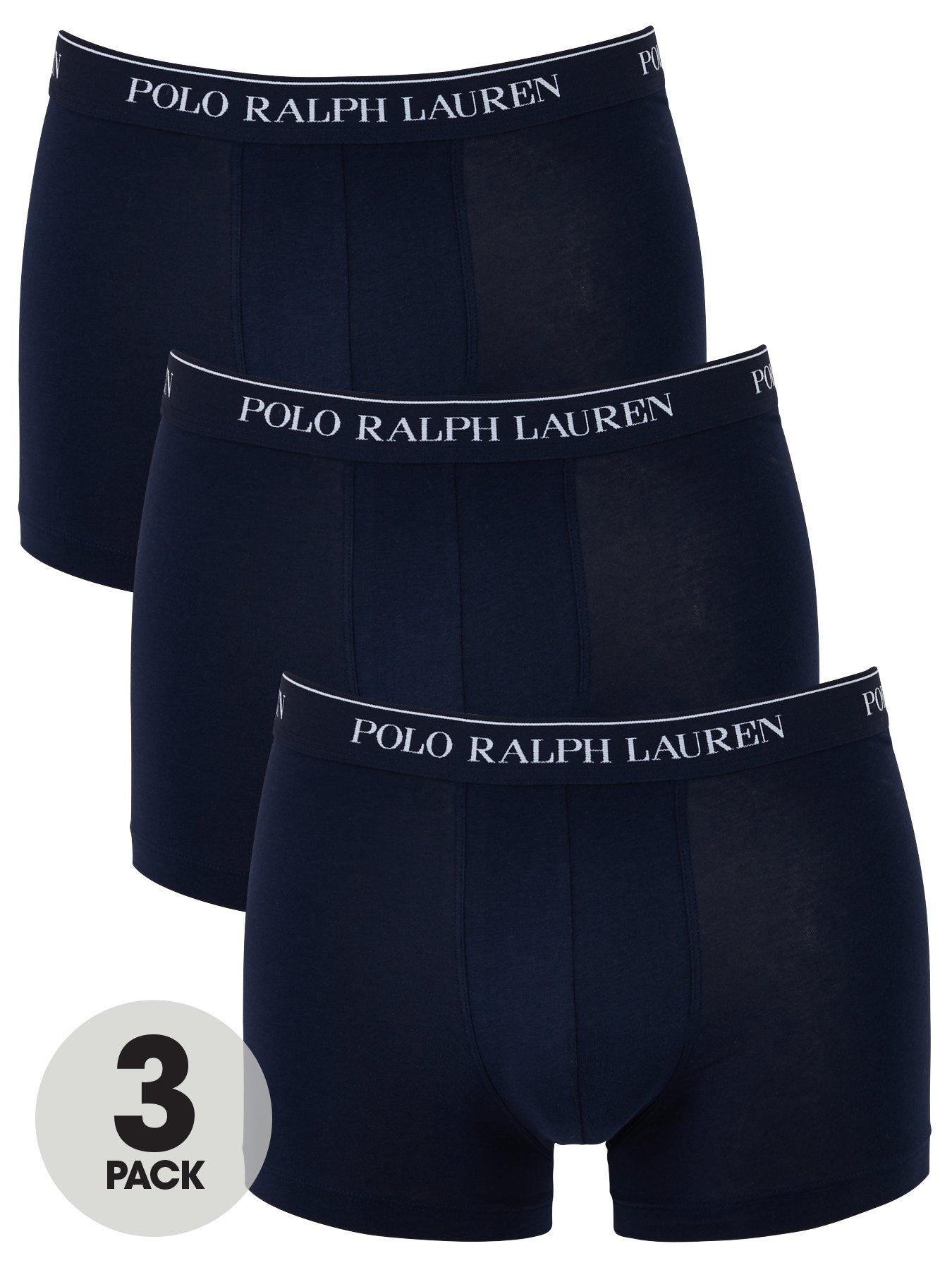undefined 3 Pack Trunks - Navy