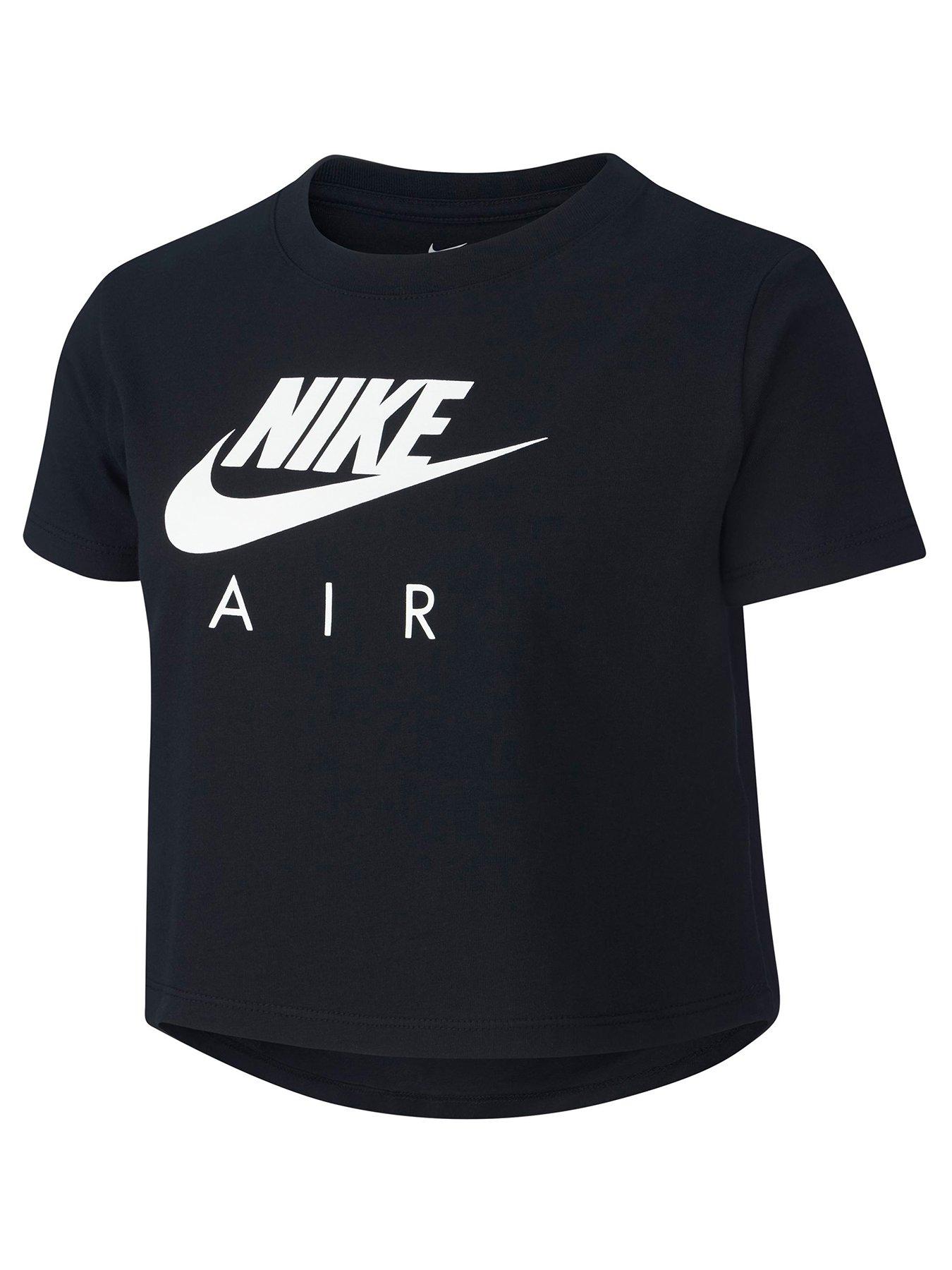 girls nike air t shirt