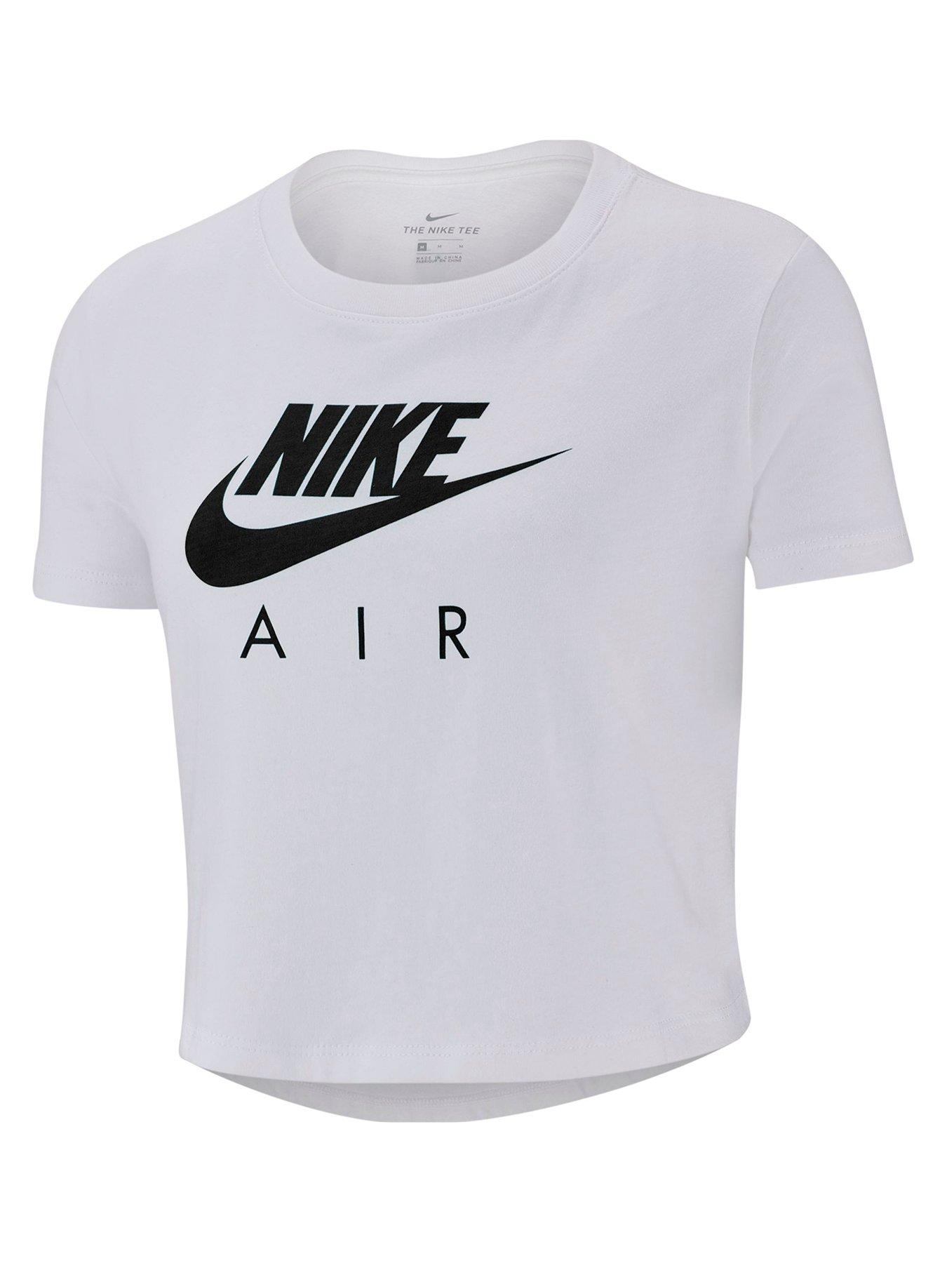 girls nike crop top