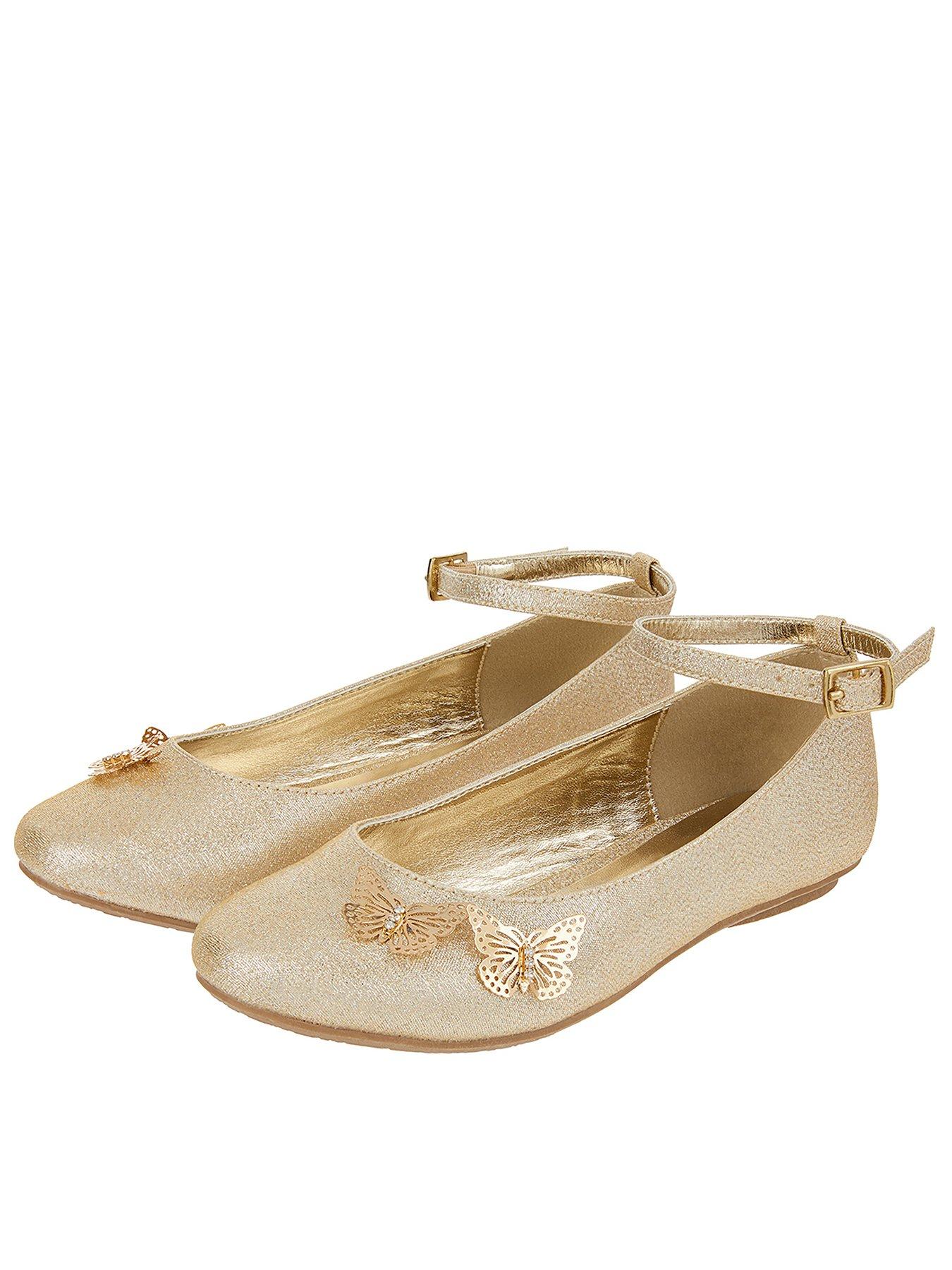 Monsoon Girls Simone Butterfly Shimmer Ballerina review