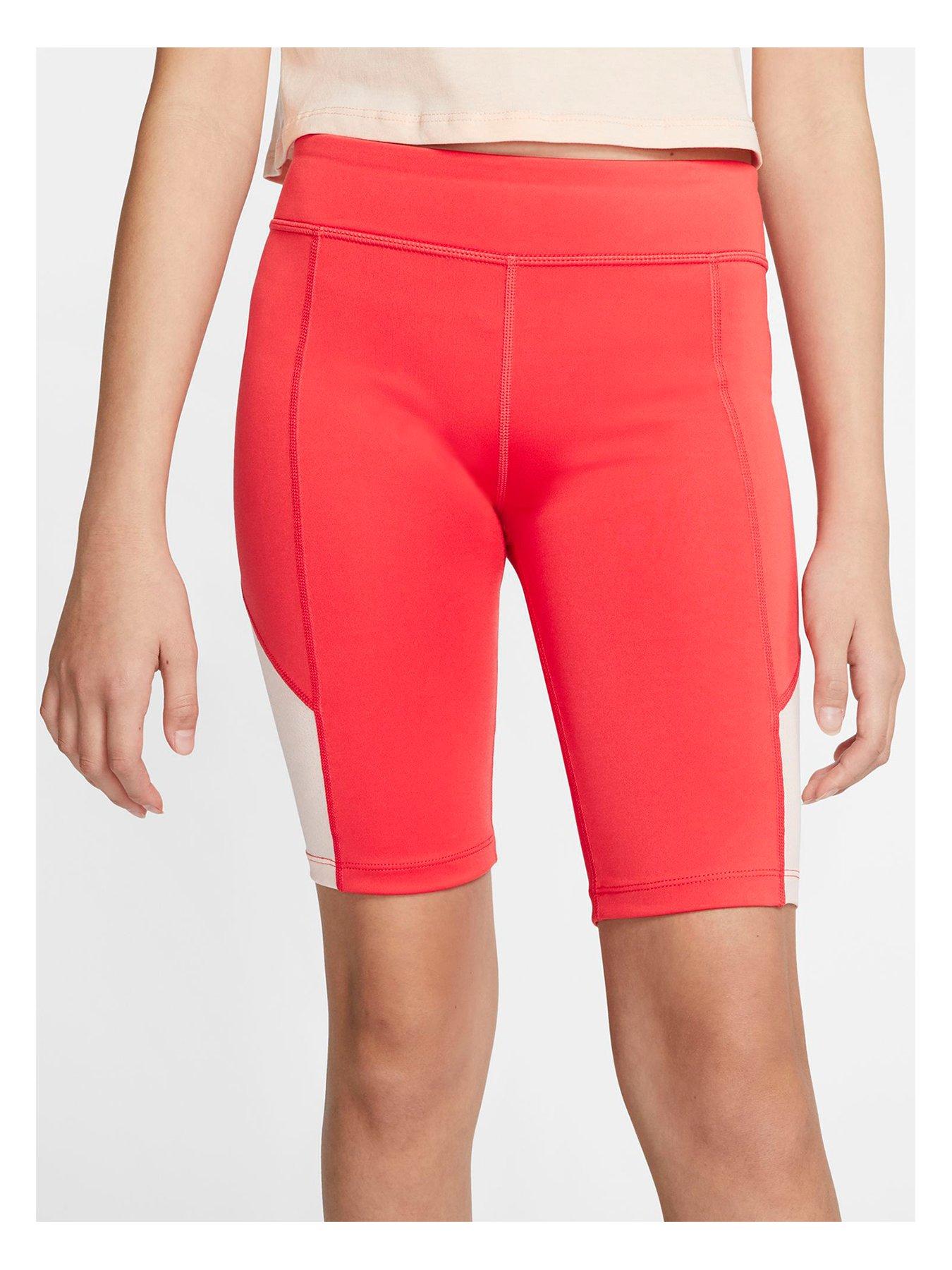 girls nike cycling shorts