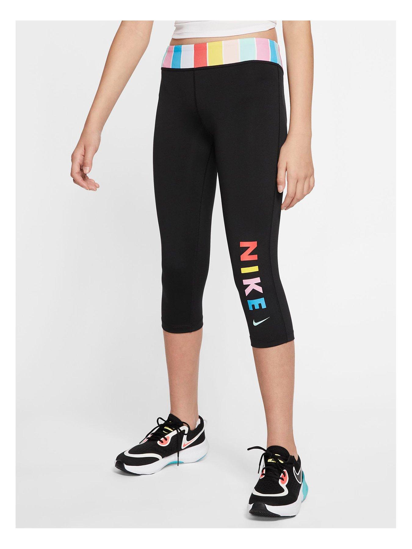 nike rainbow leggings