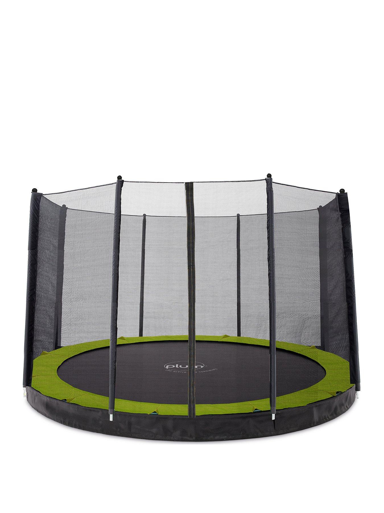 Plum 12ft discount in ground trampoline