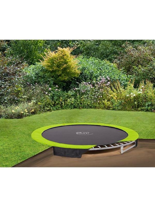 Image 3 of 3 of Plum 12ft In-Ground Trampoline with Enclosure