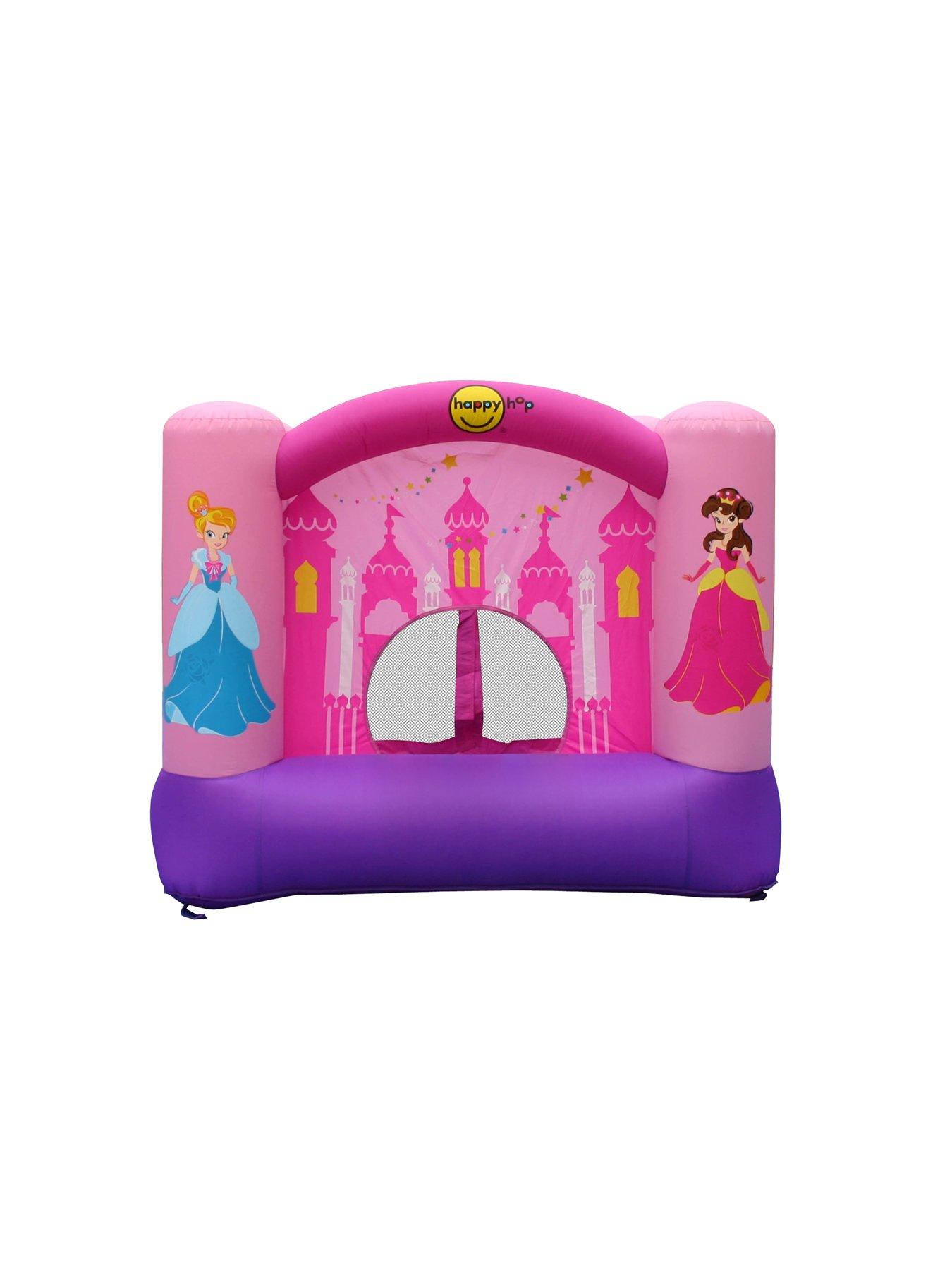 happy hop princess bouncy castle