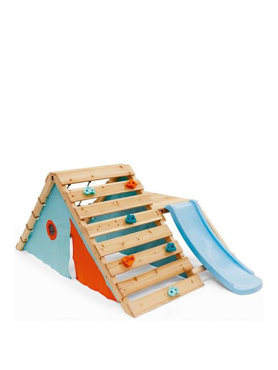 front image of plum-my-first-wooden-climbing-centre
