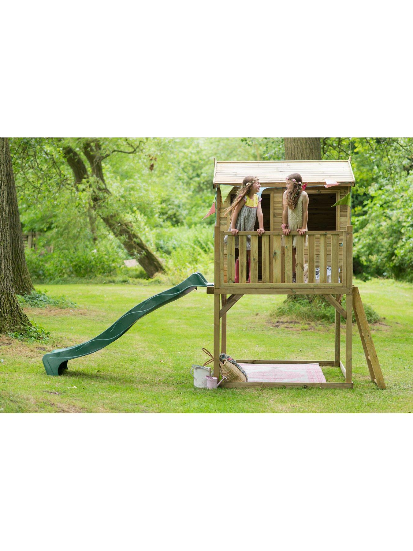 plum premium wooden adventure playhouse