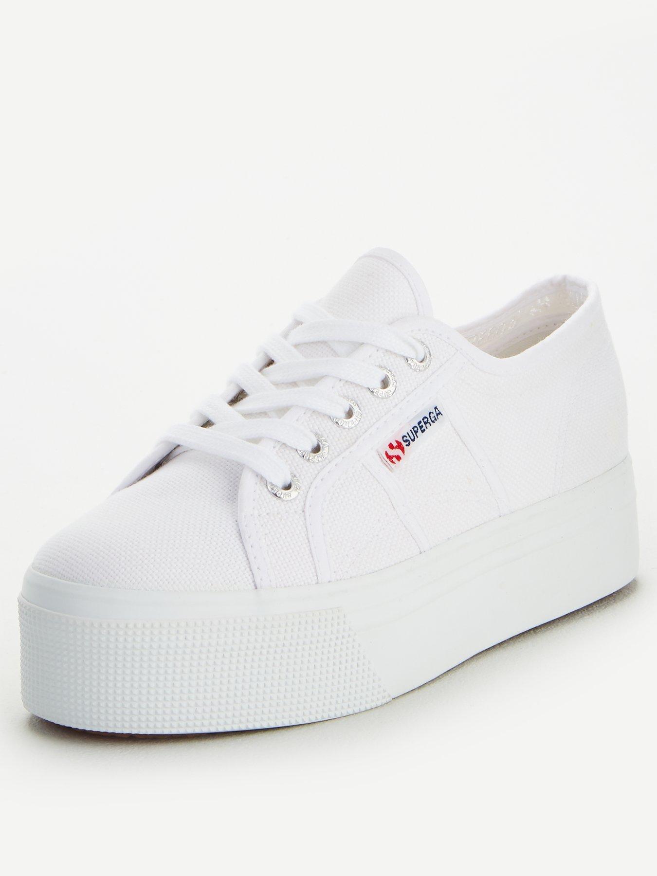 superga acot linea white